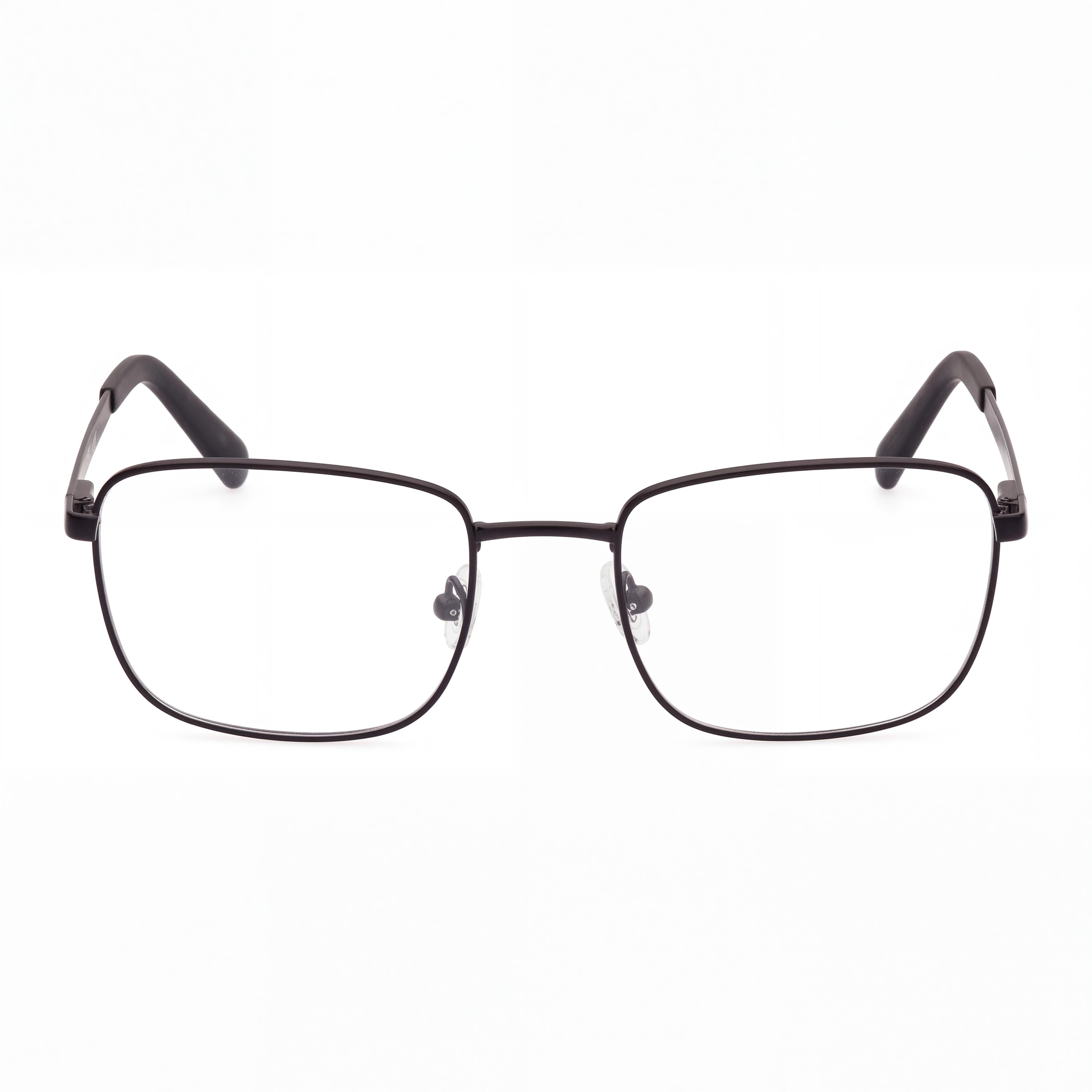 Marcolin GU50074 Unisex Reading Glasses, Metal Multicolored Frame, Plastic Matte Black Lenses, 52-20-145mm, Photo 2