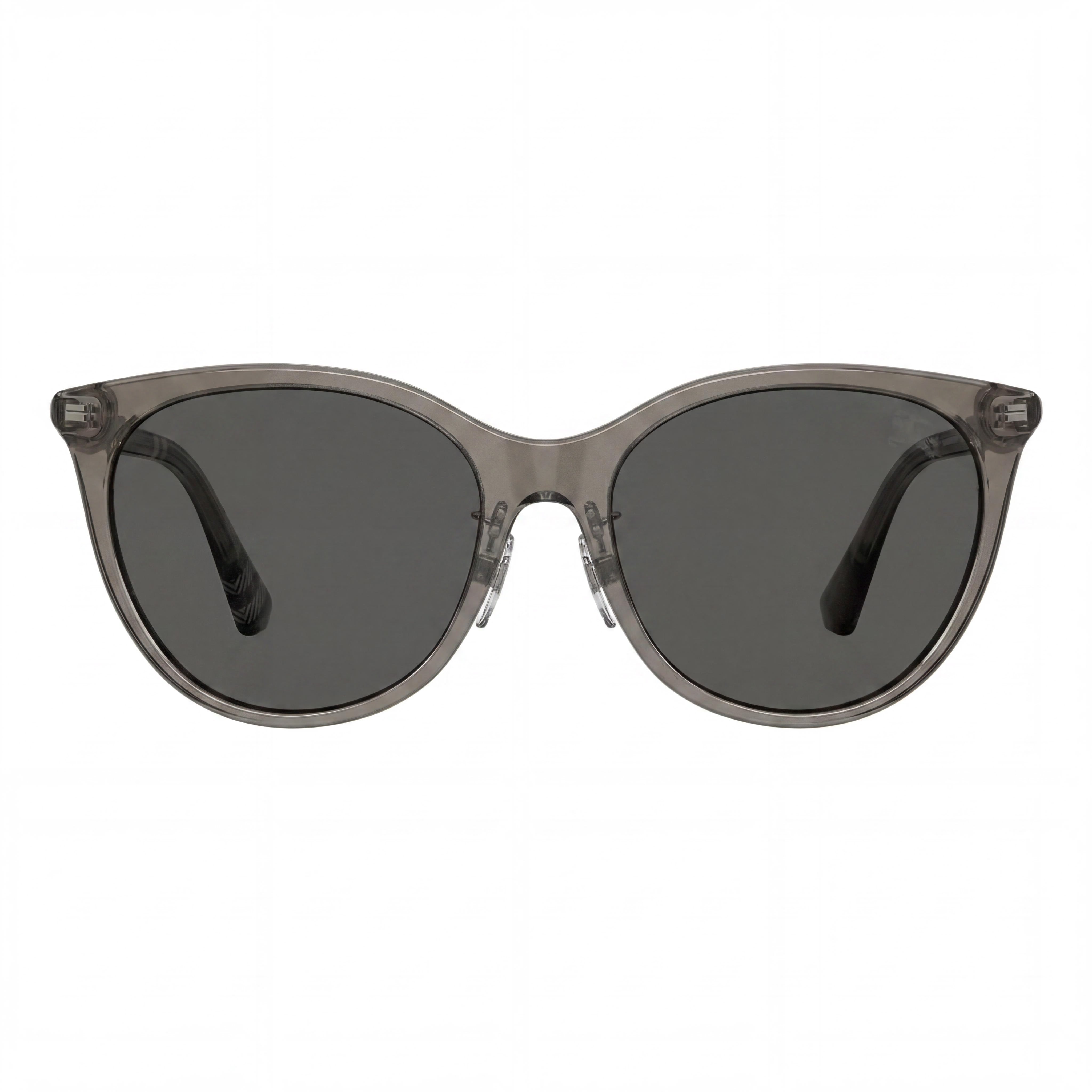 BURBERRY BE4464D Gafas de Sol Ojo de Gato para Hombre y Mujer, Montura de Acetato Gris, Lentes Polarizadas Gris Oscuro 56mm, Photo 2