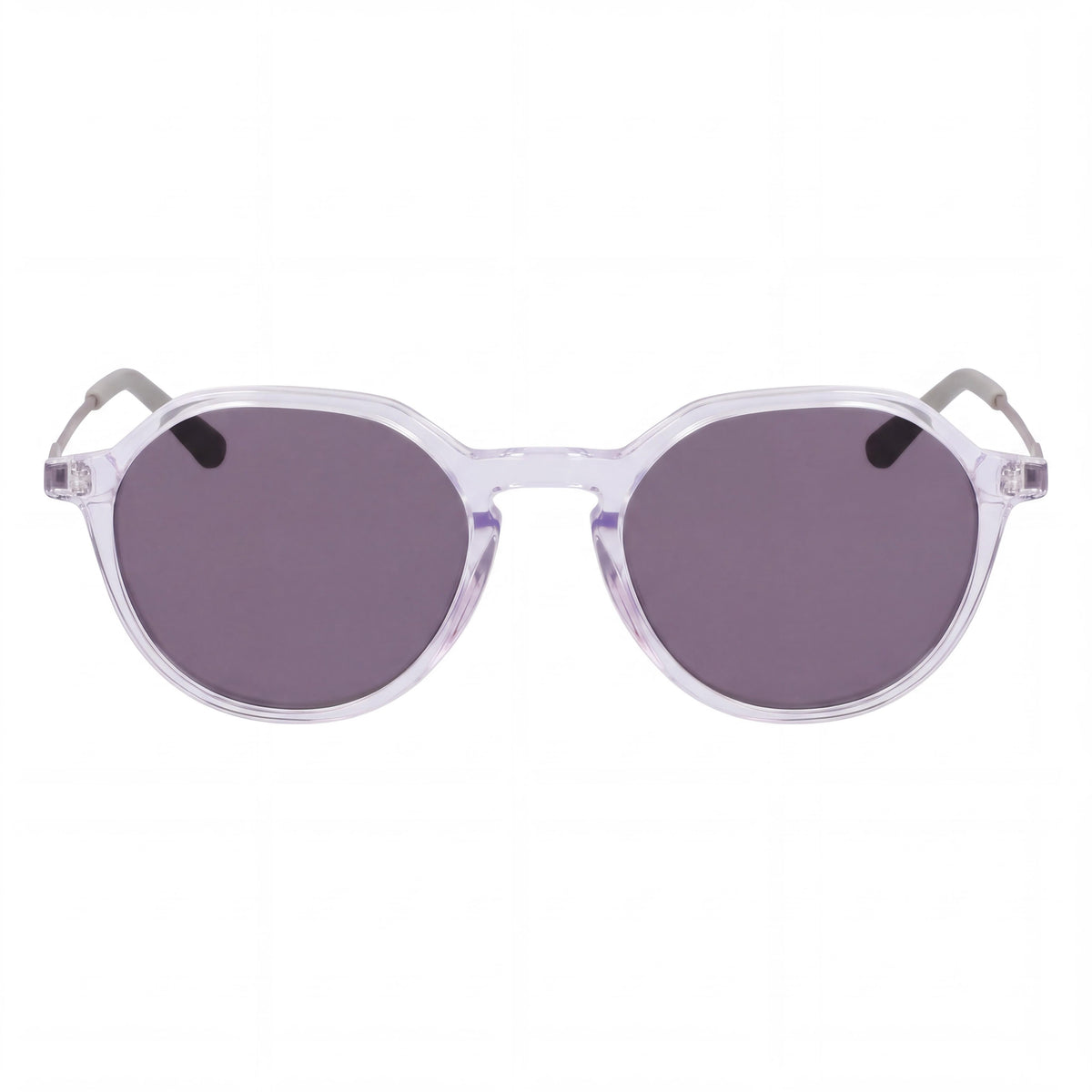 Cole Haan Ch6503 Gafas de Sol Polarizadas Unisex, Montura de Metal Cristal, Micas Ahumadas, Protección UV 100% 52mm, Photo 2