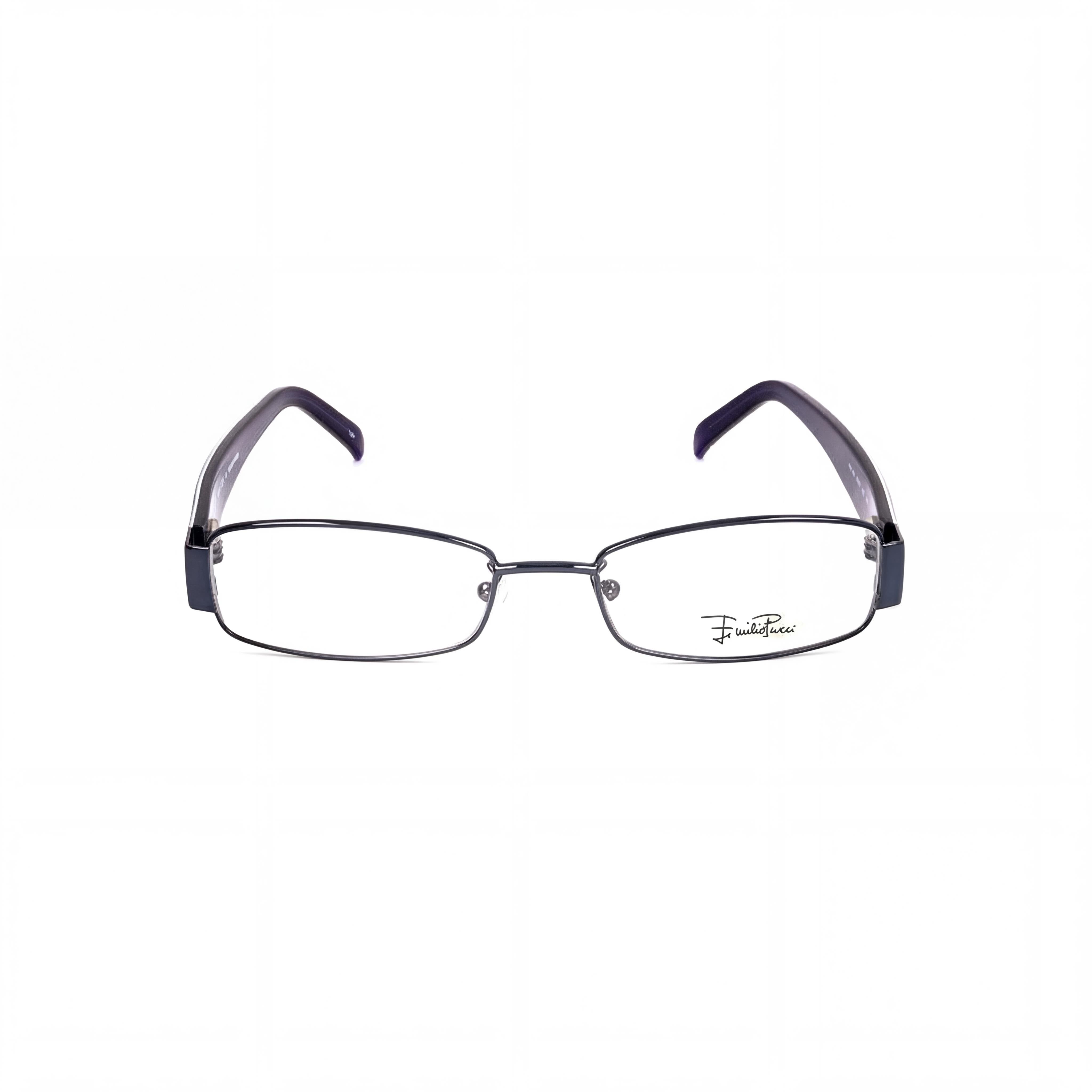 Emilio Pucci 2136_462-50 Unisex Eyeglasses with light blue Plastic Frame and Composite Lenses, 50-17-135mm, Photo 2
