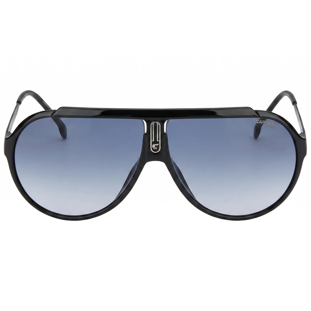 Carrera Endurance65/N Unisex Pilot Plastic Non-Polarized 100% UV Protection Sunglasses Black Palladium 63mm