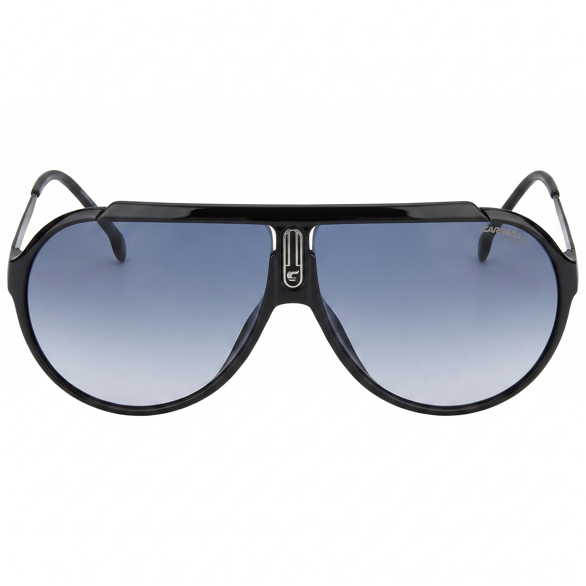 Gafas de sol Carrera Endurance65/N unisex de plástico, no polarizadas, con protección UV 100 %, color negro paladio, 63 mm, Photo 2