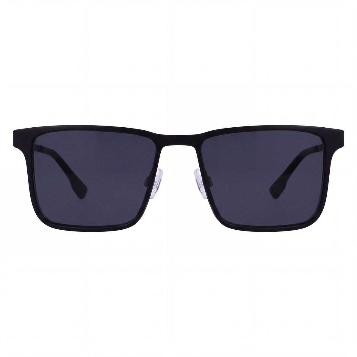 Montura de gafas graduadas para hombre Flexon Casual Collection con acabado en negro mate, ancho de lente de 55 mm, Photo 2