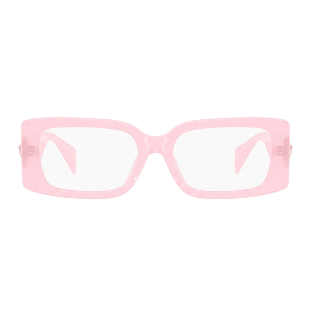 Versace Ve 3362u Women's Pink Acetate Frame Sunglasses 51mm Lens Width 17mm Bridge 140mm Temple