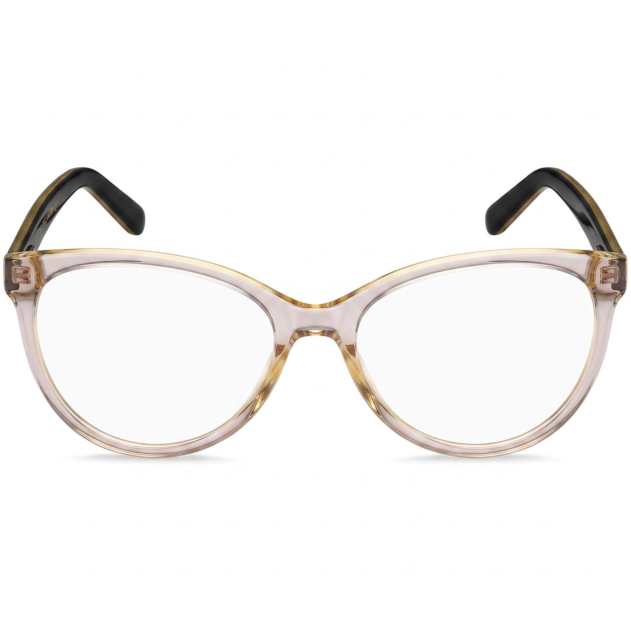 Marc Jacobs Marc 463 Women's Brown Acetate Cat-Eye Eyeglasses with Clear Demo Lenses 53mm, Photo 2