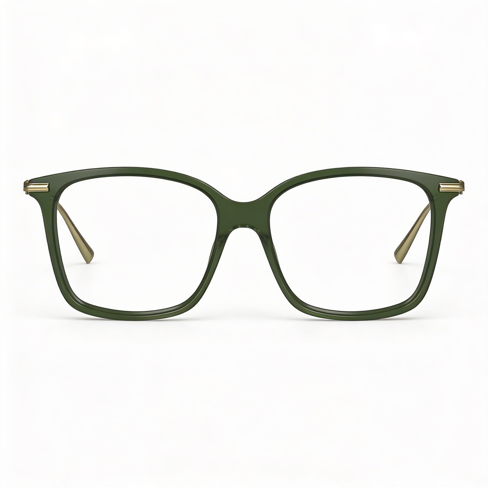 Salvatore Ferragamo Sf2992 Men's Acetate Eyeglass Frame Transparent Khaki 53mm, Photo 2