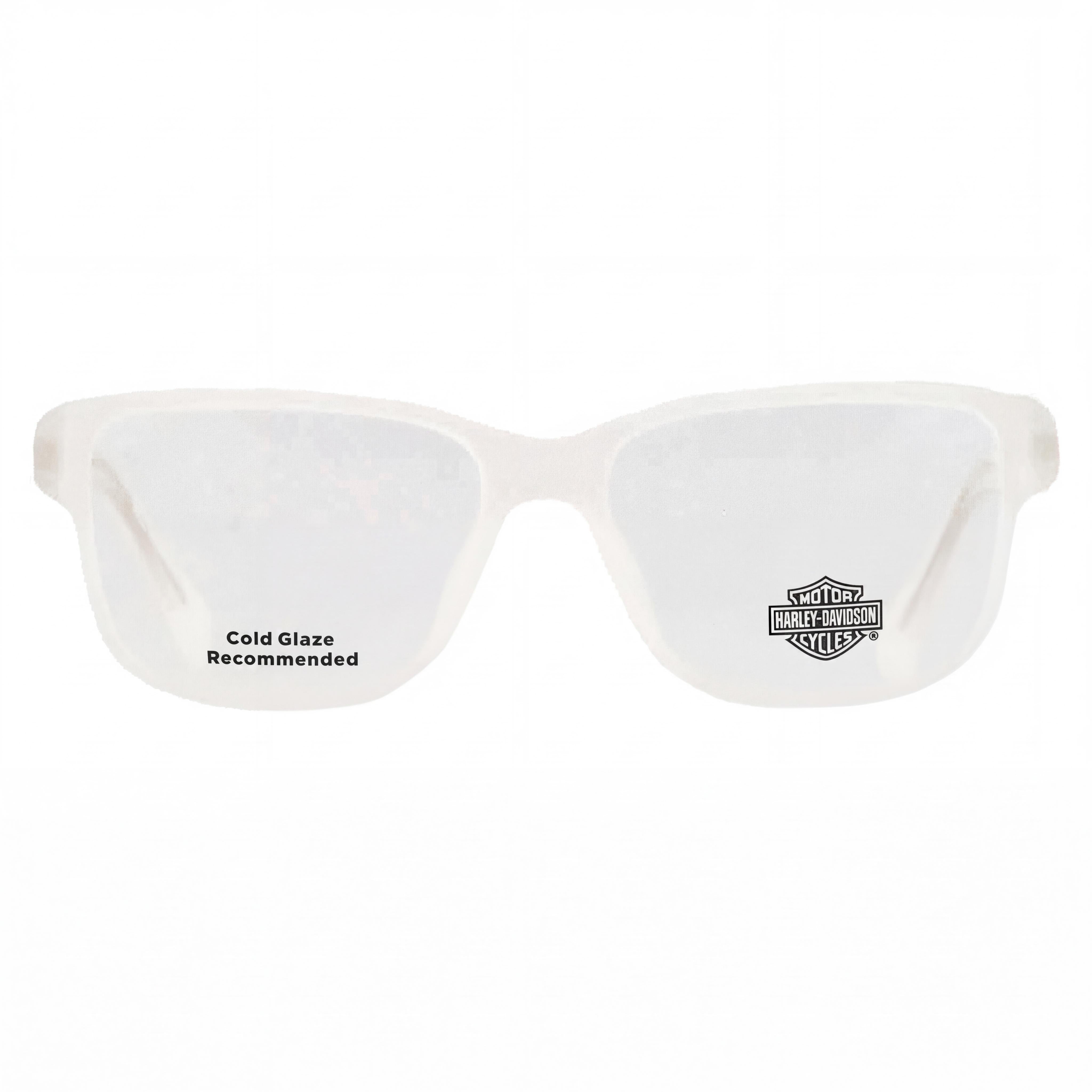 Harley-Davidson HD0981 Men's Rectangular Plastic Eyeglasses Crystal Black 53-15-145mm, Photo 2