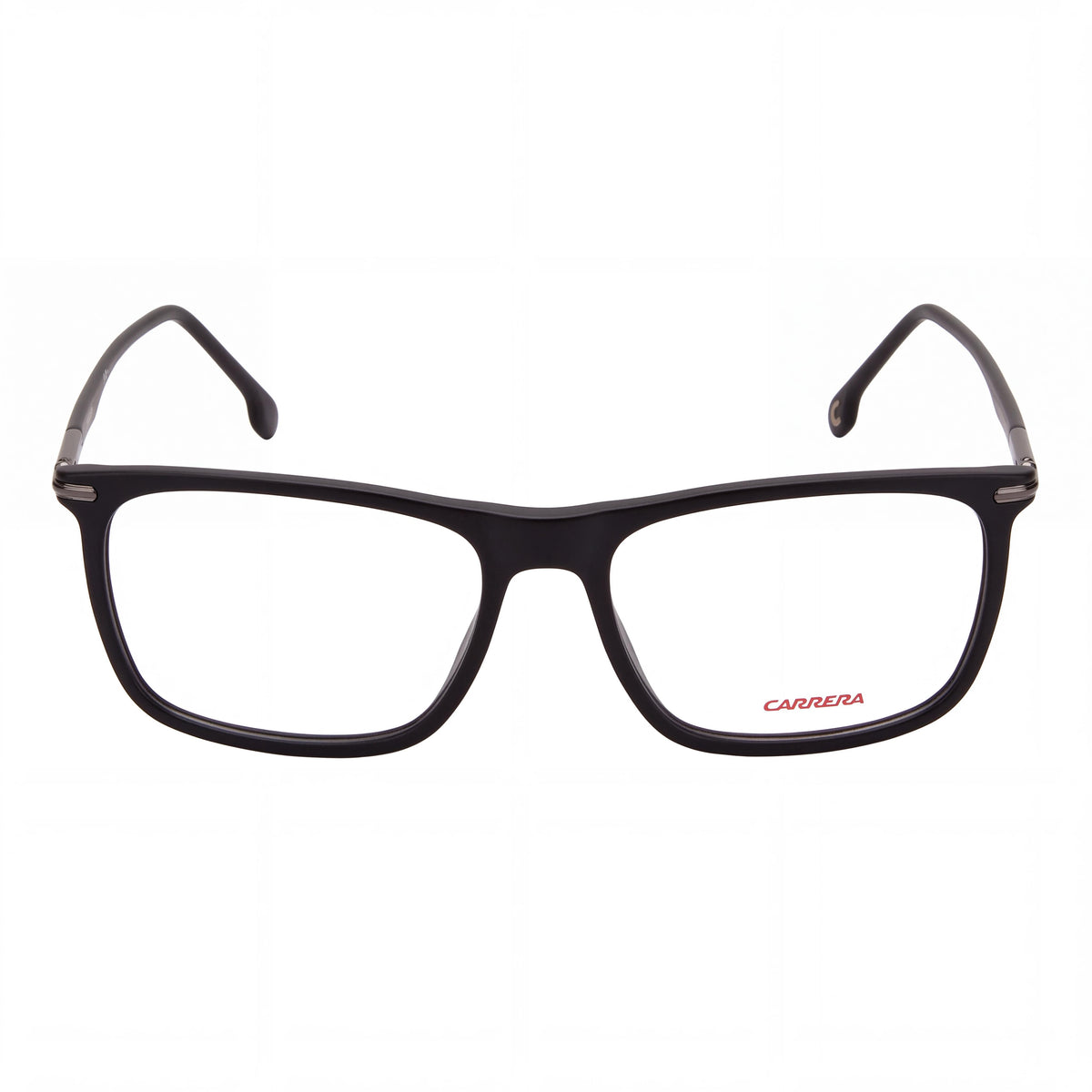 Carrera 289 Modern Unisex Sunglasses with Matt Black Magnesium Frame, Matt Black Polycarbonate Lenses, Size 54-17-145mm, Photo 2