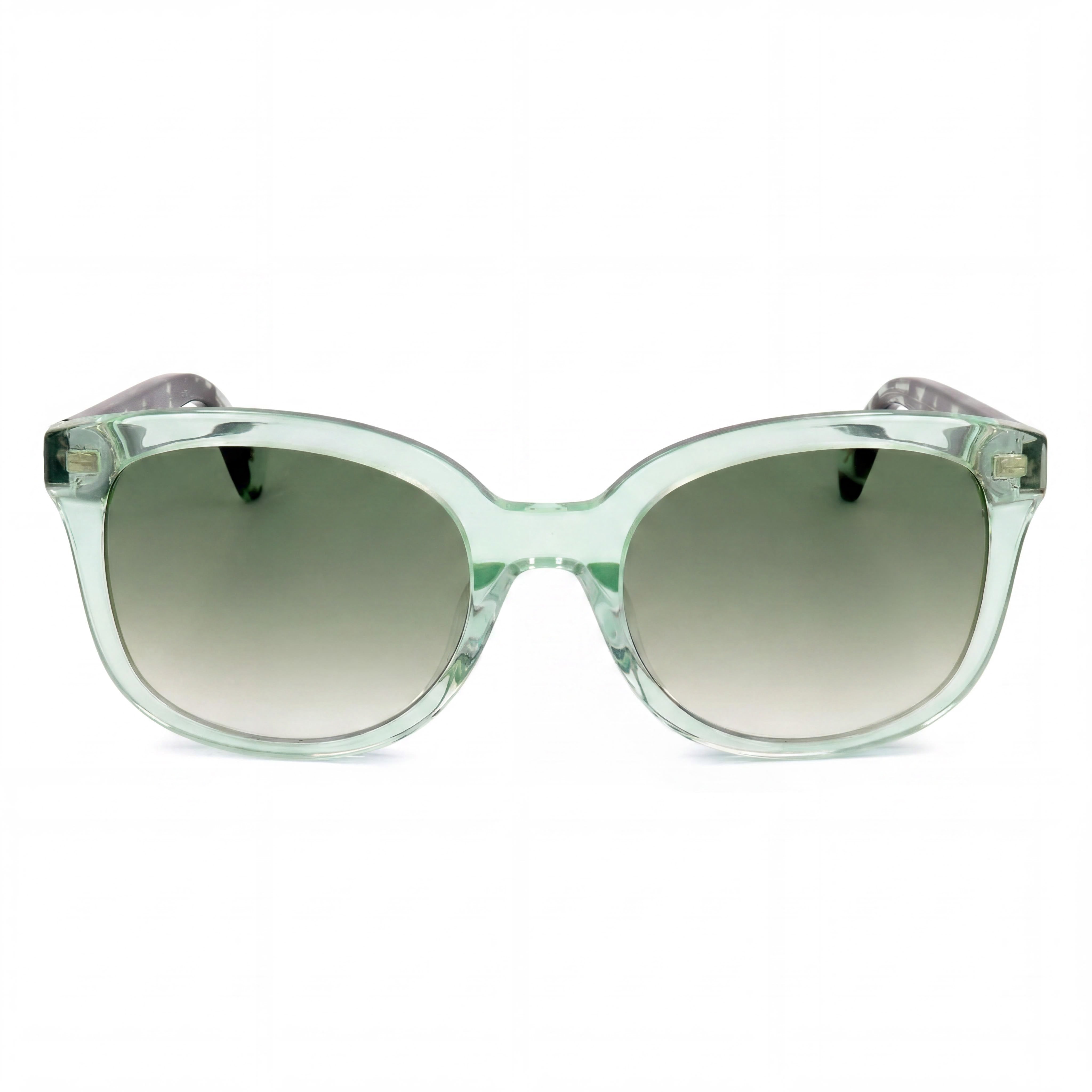 Gafas de sol Kate Spade New York Gwenith/S para mujer, color verde azulado, con montura de plástico y lentes marrones, protección UV, 53 mm, Photo 2