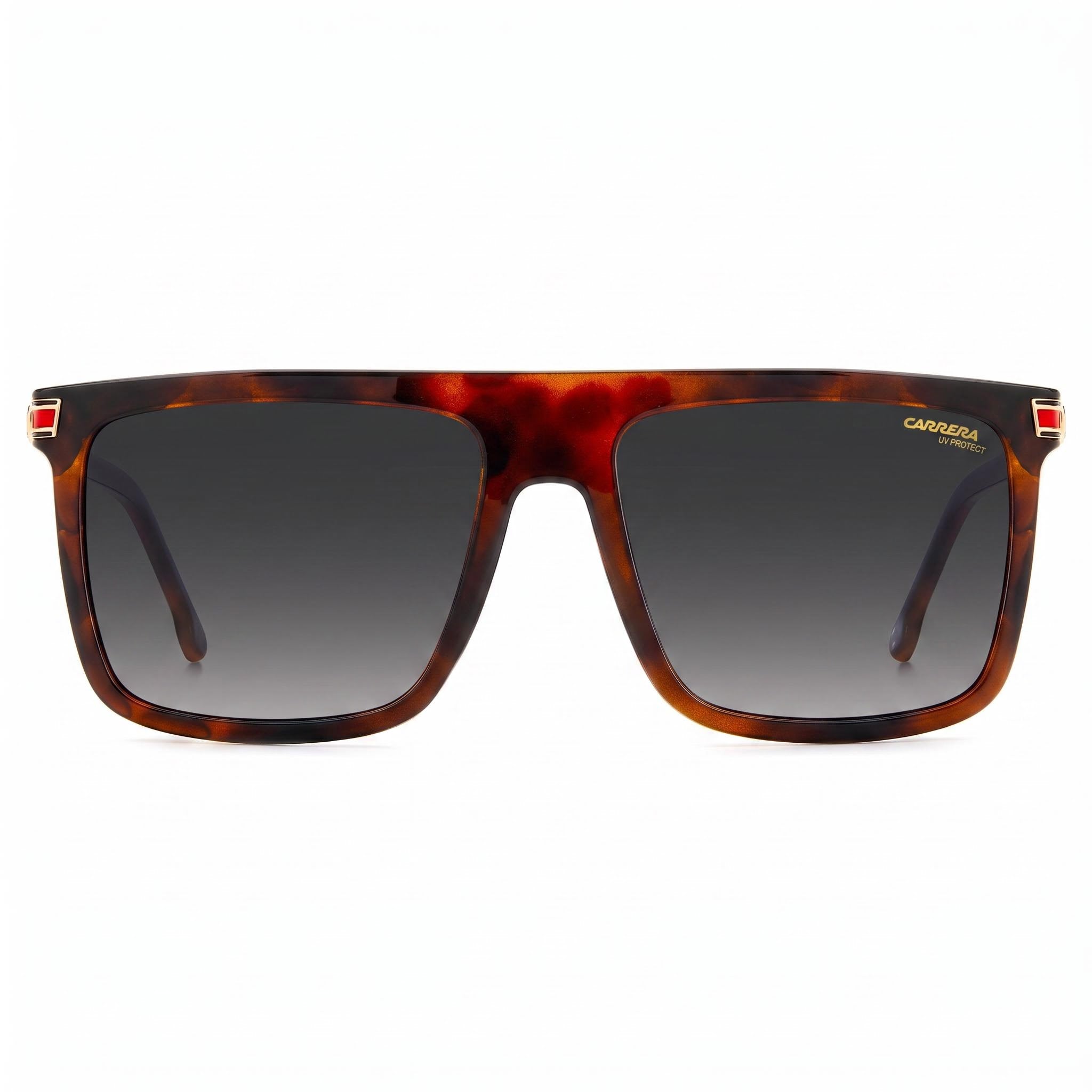 Carrera Contemporary Men's Dark Havana Injection Propionate Gradient UV Protection Sunglasses 58mm, Photo 2
