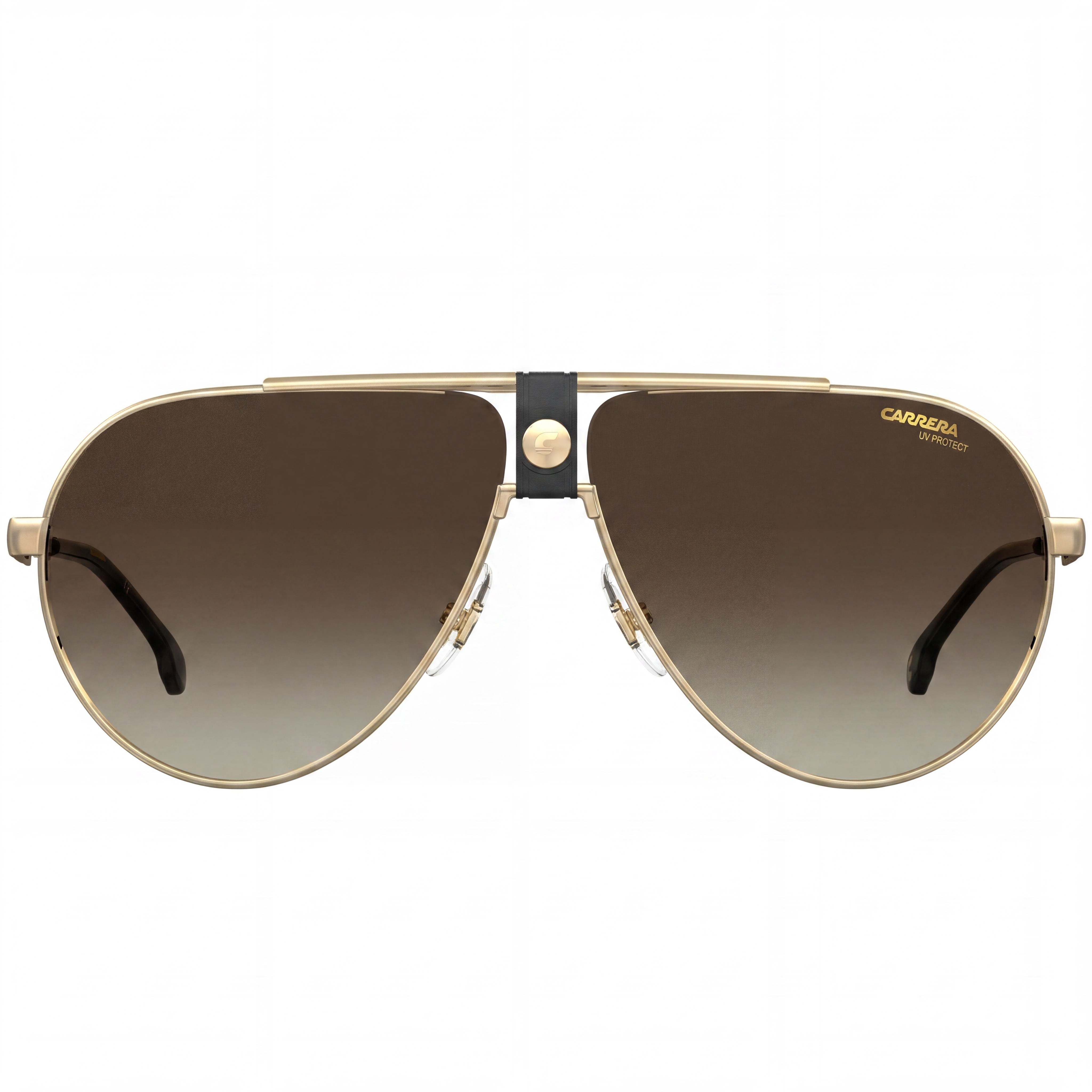 Carrera 1033/S Gold Aviator Metal Unisex Sunglasses, Photo 2