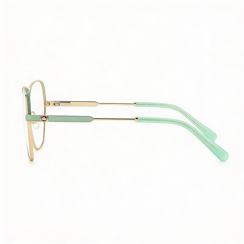 kate spade new york Zeena/G Women's Metal Gold Green 54mm