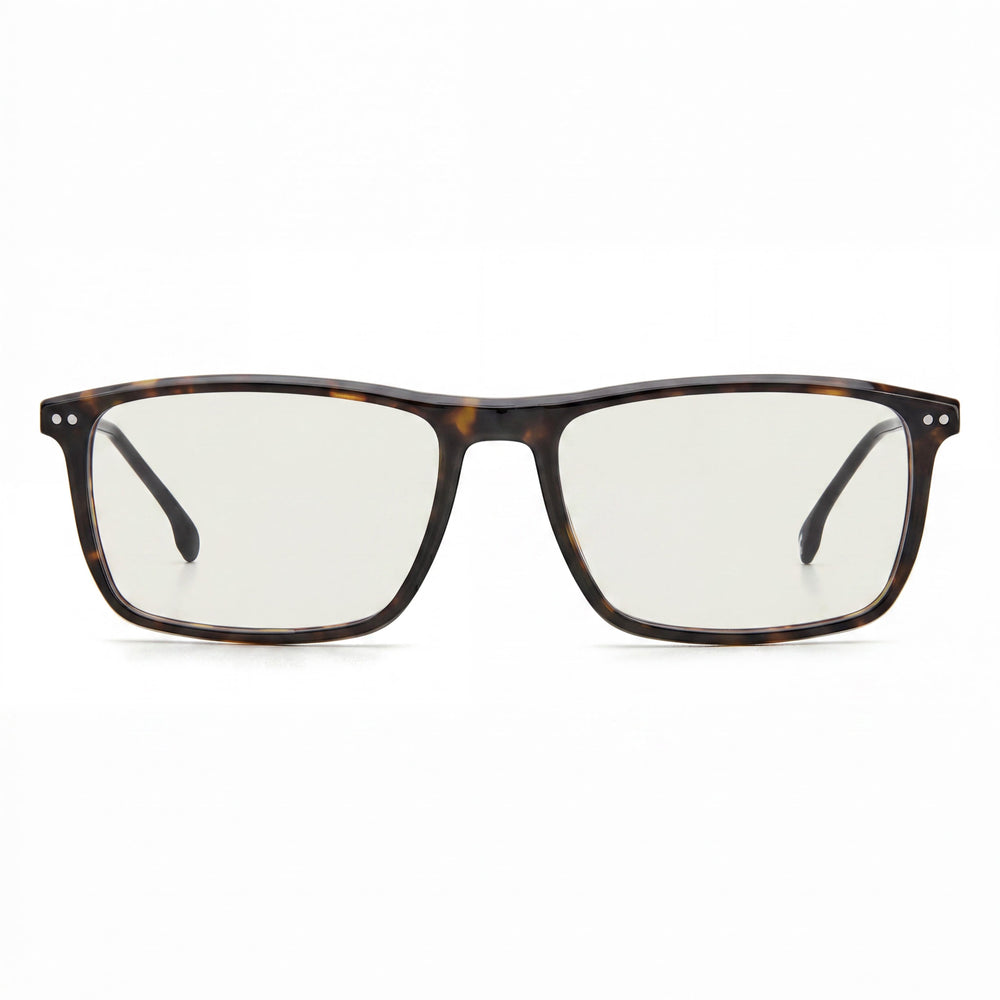 Gafas de sol Carrera 8866 Havana Rectangle para hombre, 54 mm