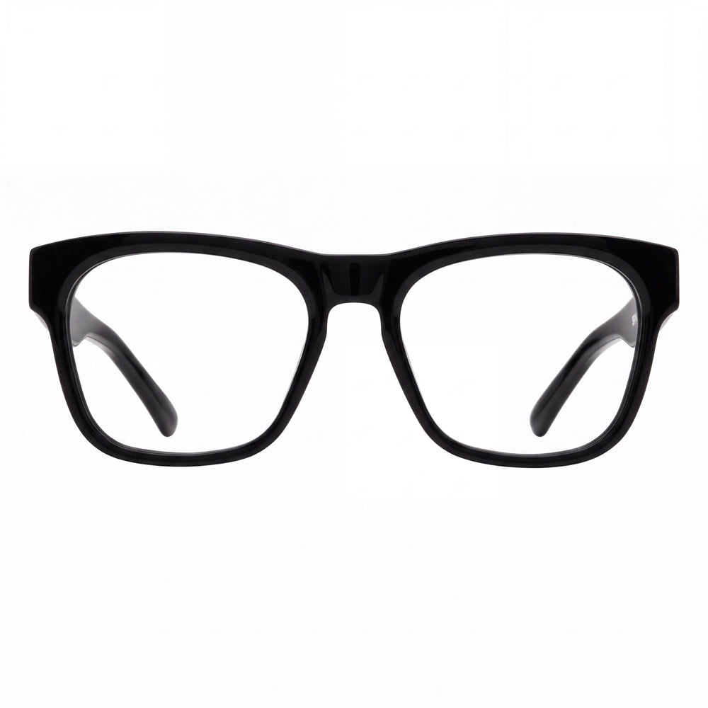 Gafas unisex Spy Crossway Optical 56 de plástico multicolor, 56 mm, con lentes de demostración transparentes listas para graduar