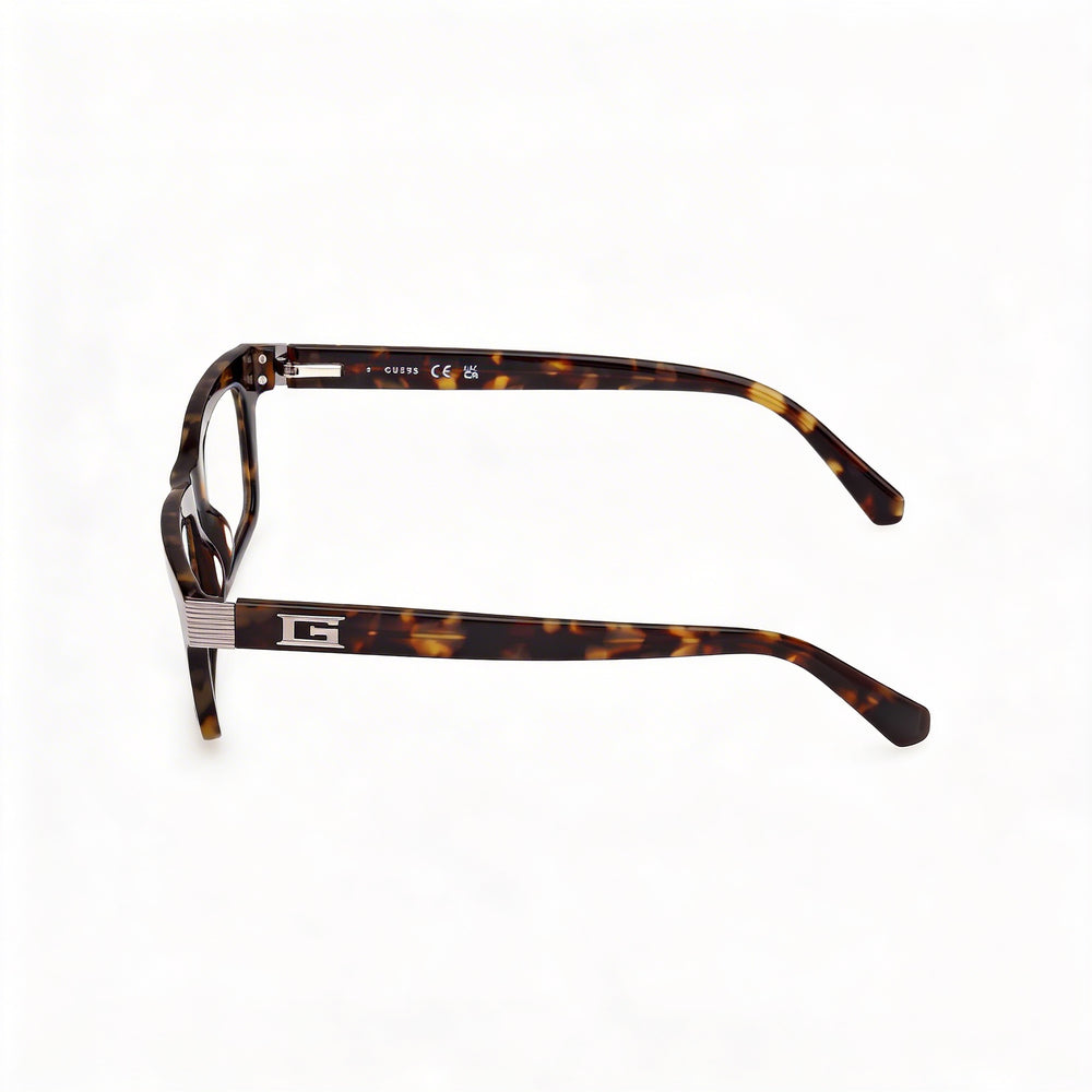 Guess Gu50242 Unisex Blue Havana Plastic Eyewear with Polycarbonate Lenses 53-20-145mm