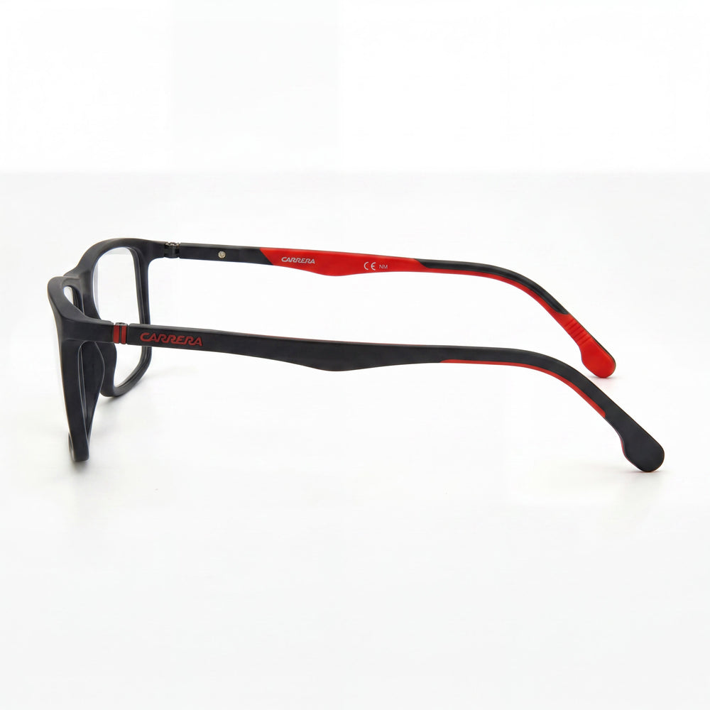 Carrera Carrera 8862 Gafas unisex de plástico negro mate 55 mm