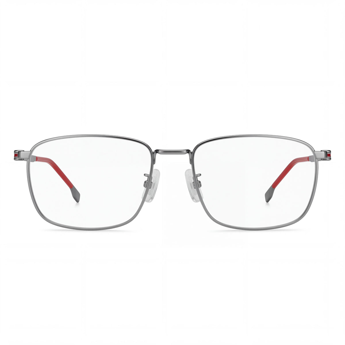 BOSS Audio Systems Modern Unisex Alloy Steel Dark Ruthenium Non- Polycarbonate Lens 56mm Eyewear, Photo 2