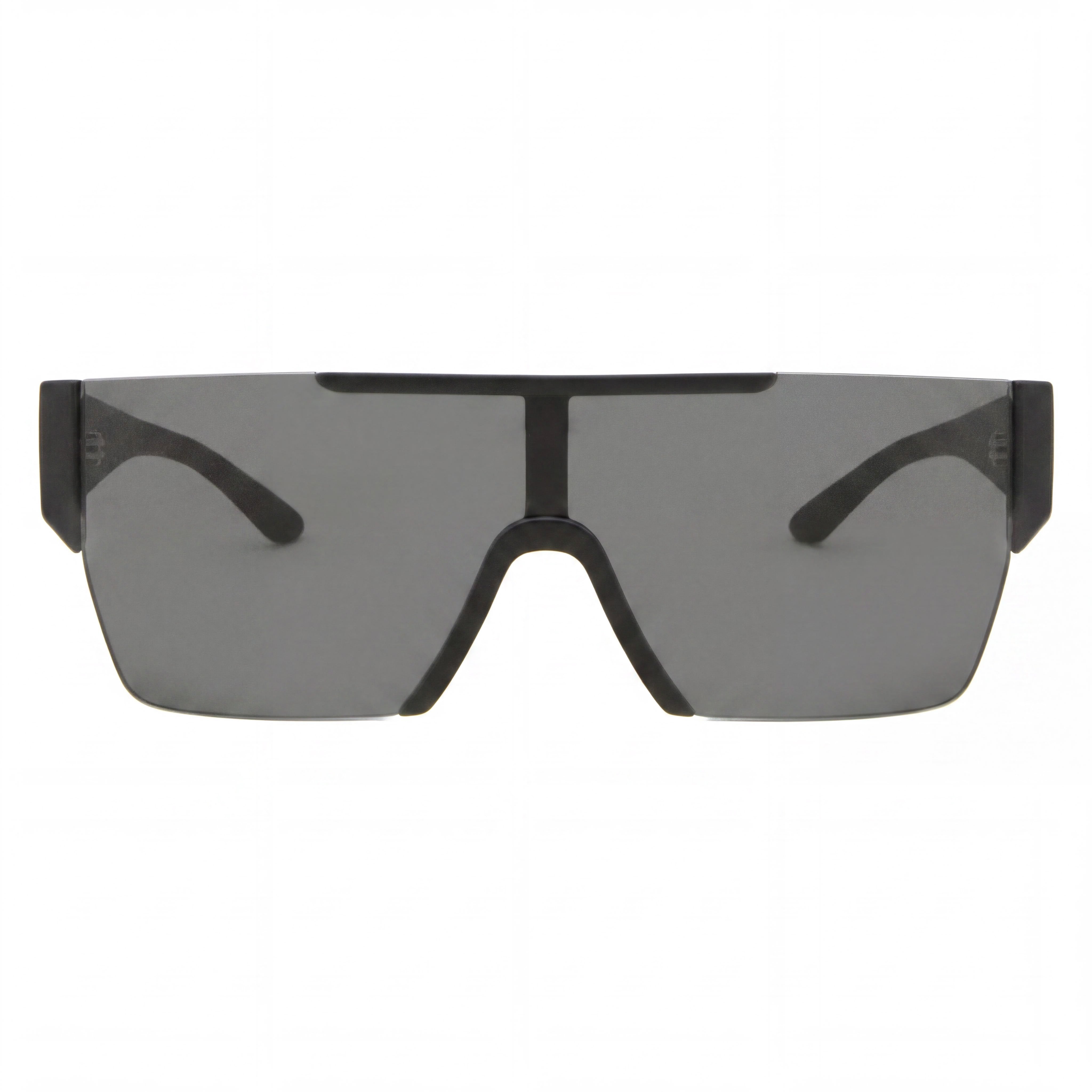 BURBERRY be 4291 Gafas de sol unisex de plástico negro mate gris sin polarizar con protección UV 38 mm, Photo 2