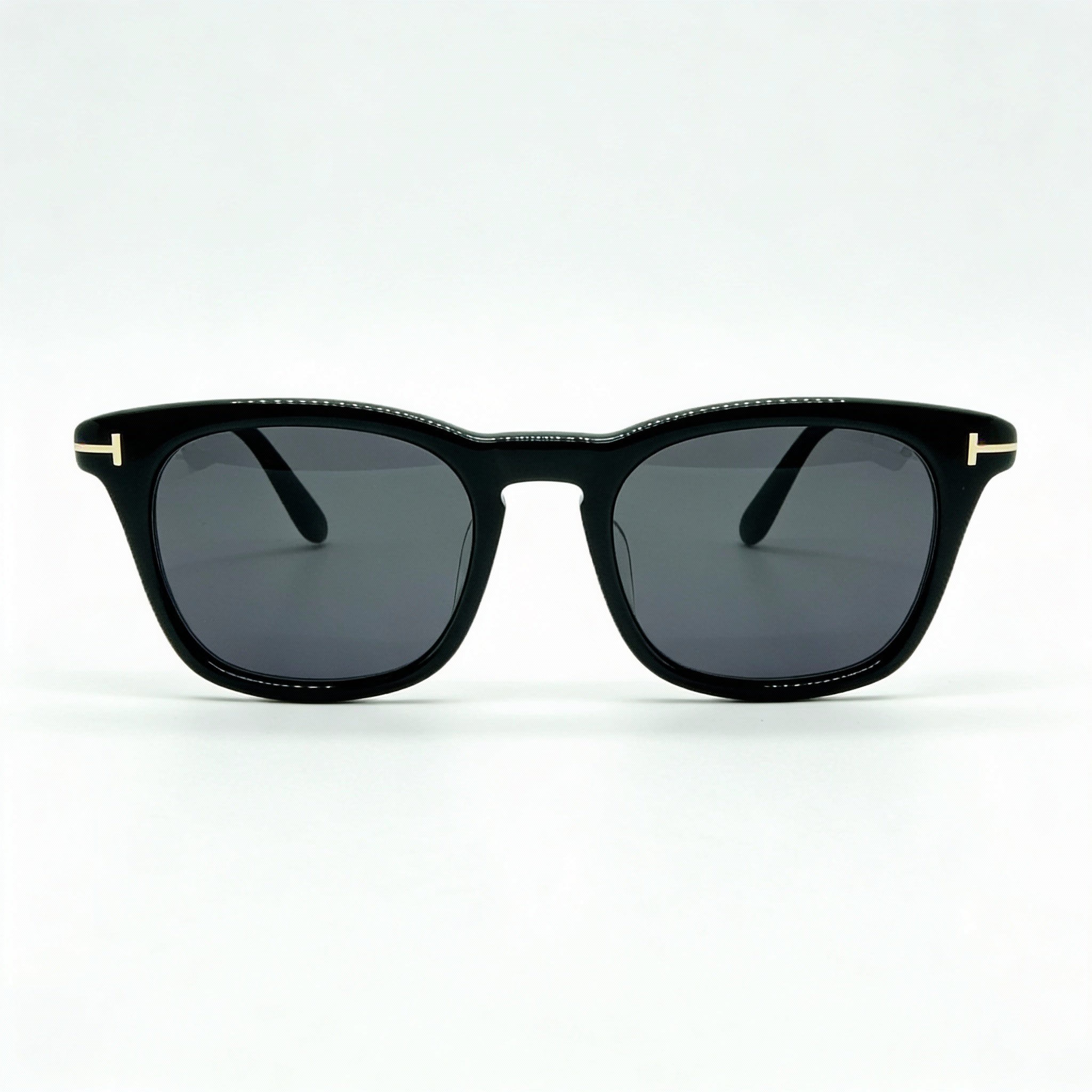 Tom Ford Casual Unisex Black Plastic Frame Non-Polarized UV Protection Sunglasses 18mm Bridge 145mm Temple, Photo 3