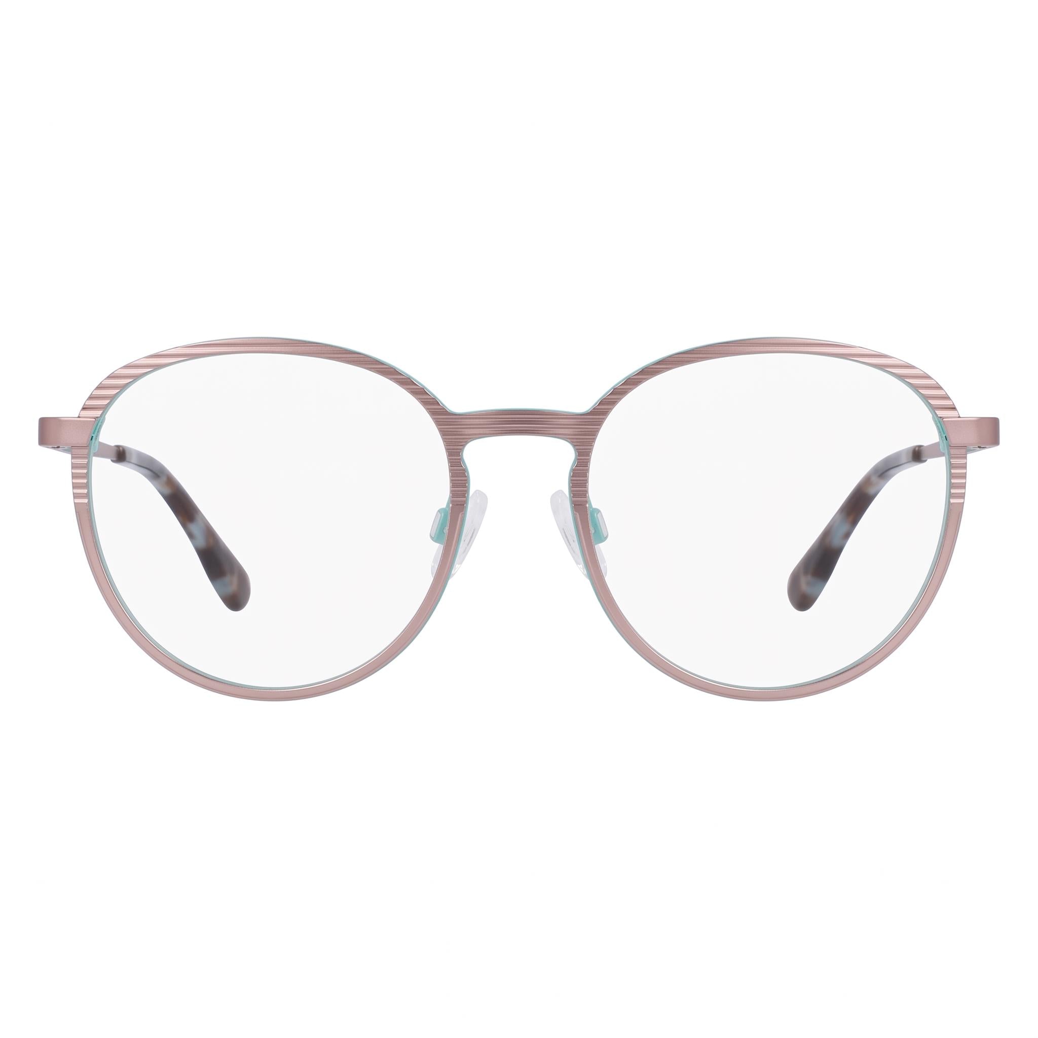 MCALLISTER Mc4532 Men's Eyewear featuring Rose Gold Metal Frame and Clear Lenses 49-17-140mm, Photo 2