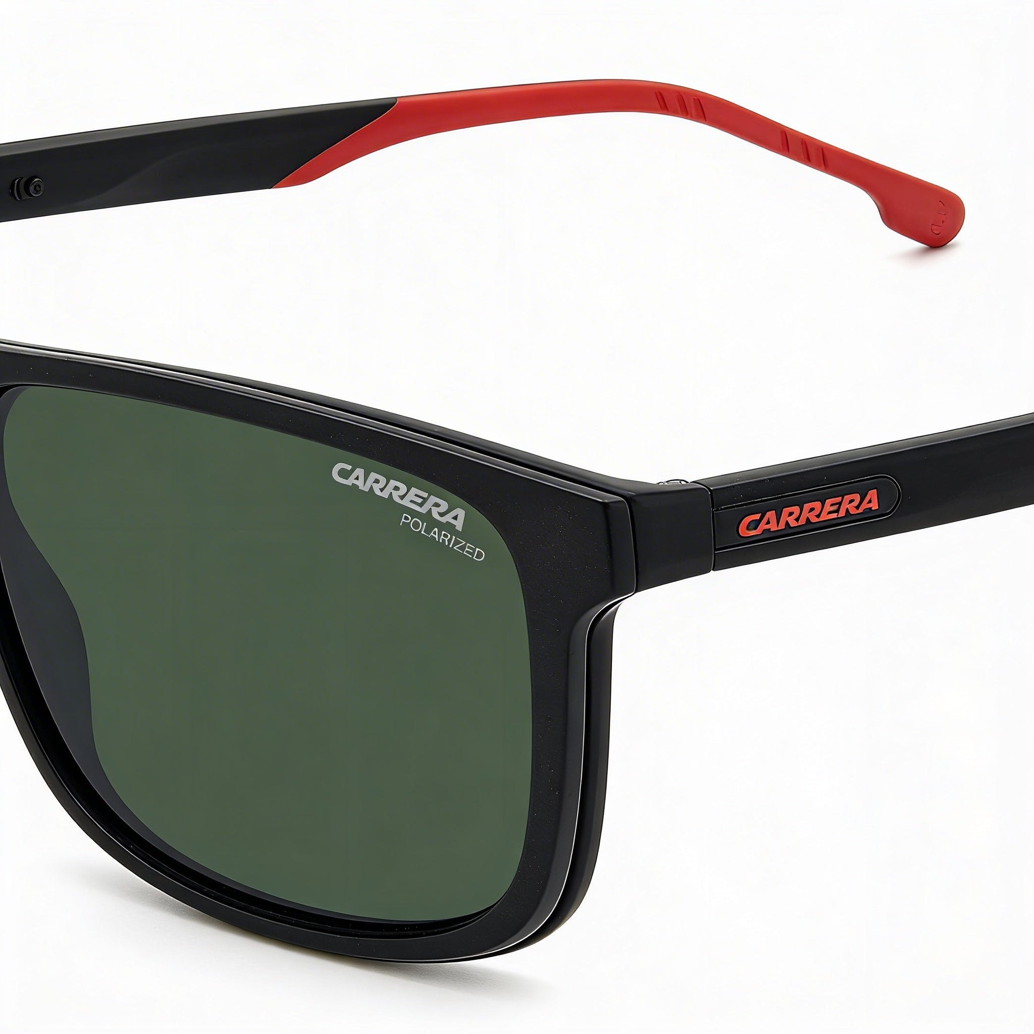 Carrera 8053/CS Men's Clip-On Eyeglasses with UV Protection, Matte Black Proprionate, 55mm, Photo 3