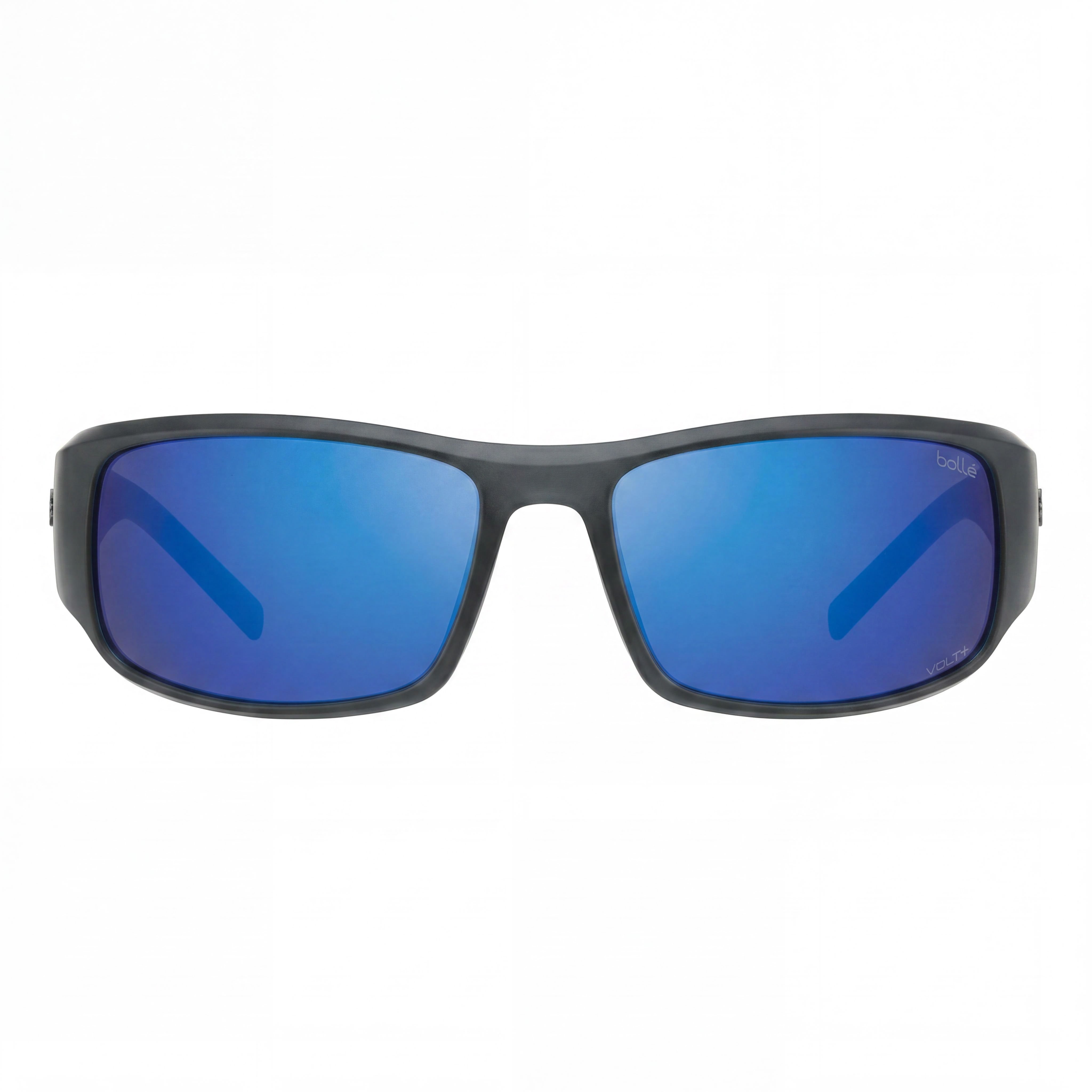bollé Classic Unisex Black Crystal Matte Nylon Volt+ Offshore Polarized UV Protected Sunglasses 63mm, Photo 2