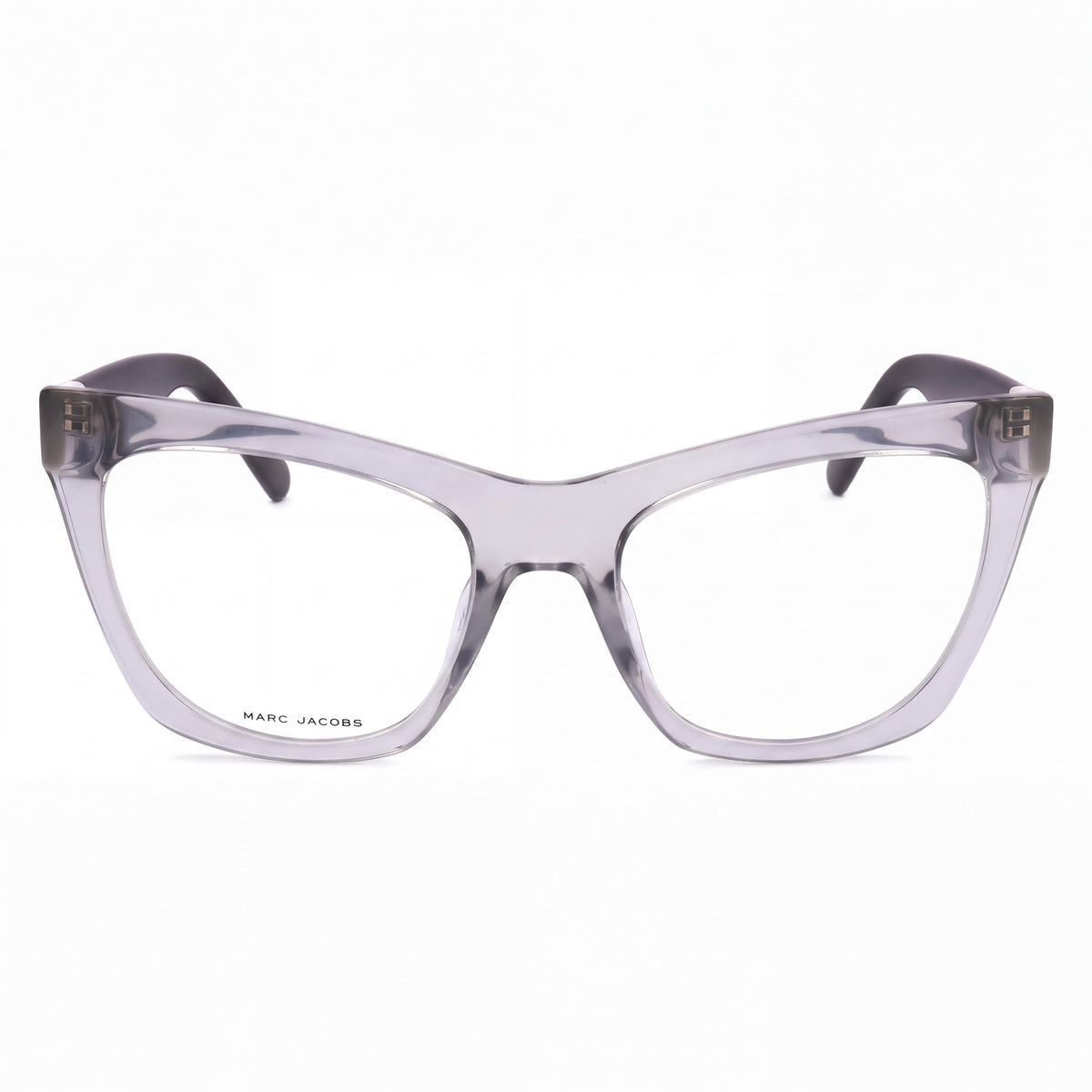 Marc Jacobs Marc 649 Women's Rectangular Cellulose Optical Frames with Polycarbonate Lenses Beige Brown 53/145/19, Photo 2
