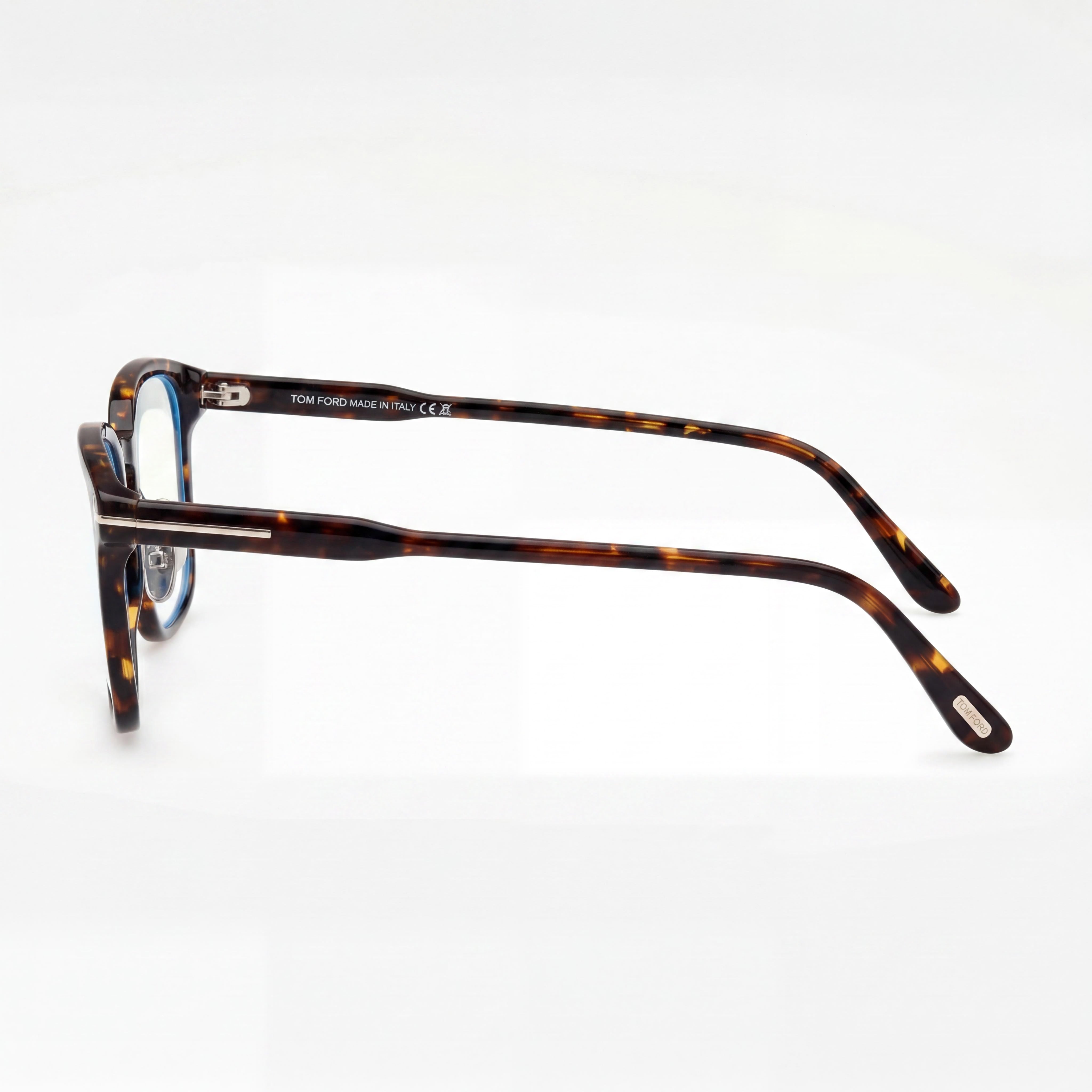 Tom Ford Ft5928-d-b Hombre Montura Habana Filtro Azul Lentes de Policarbonato Marrón 53mm, Photo 2