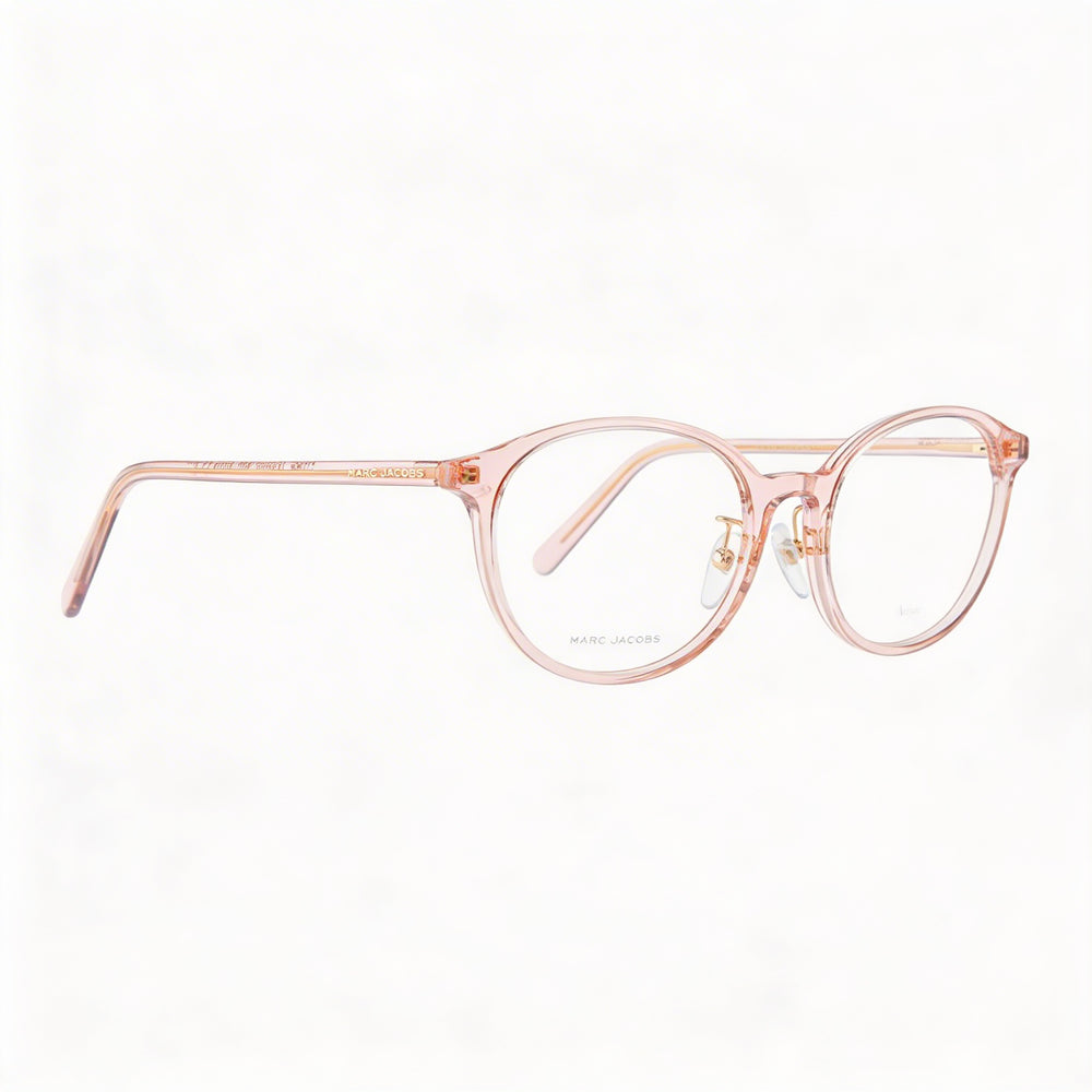 Gafas de sol Marc Jacobs Modern para mujer con montura de acetato rosa y lentes de policarbonato rosa no polarizadas de 51 mm