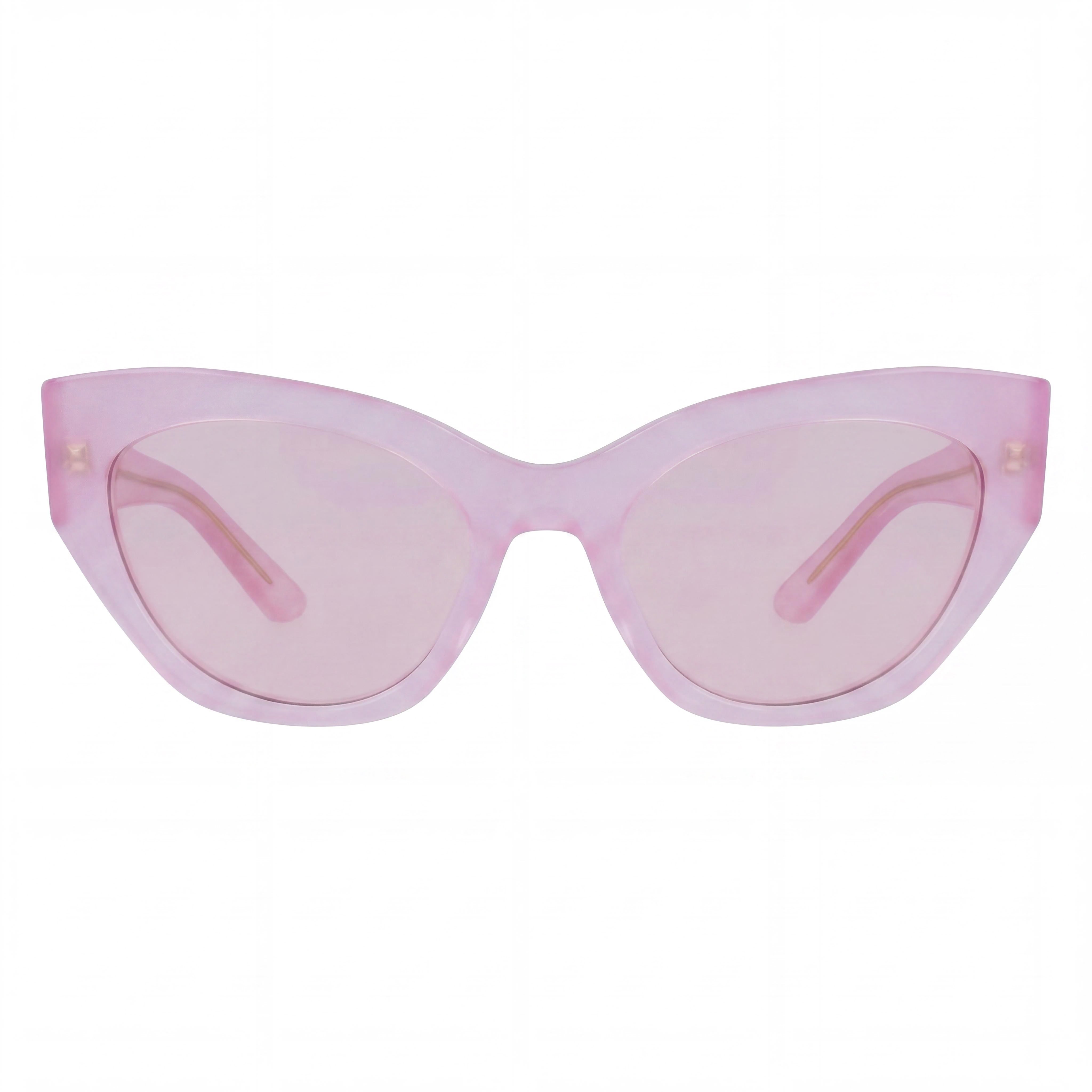 Gafas de sol deportivas unisex Salvatore Ferragamo SF1107S con montura de plástico multicolor y protección UV, lentes rosa opalino, 55 mm, Photo 2
