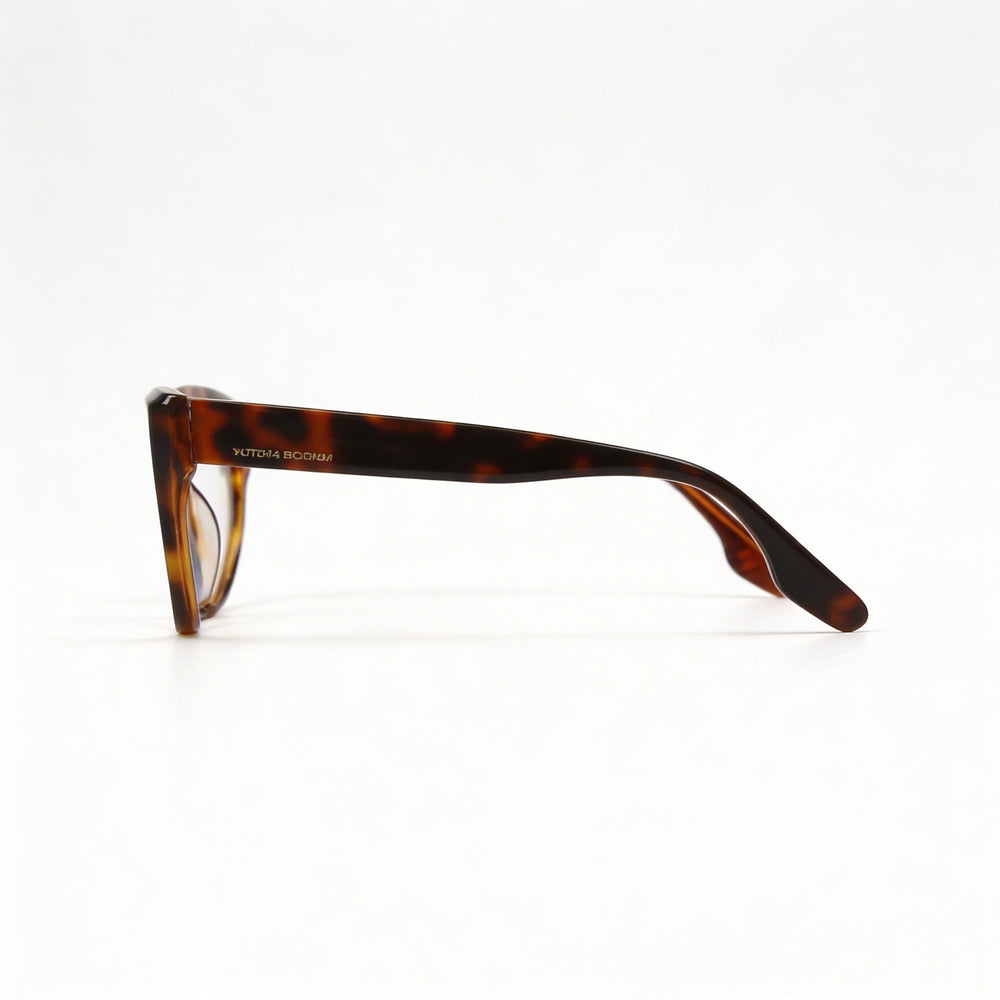 Victoria Beckham Modern Unisex Acetate Non-polarised Sunglasses Havana Caramel 55mm