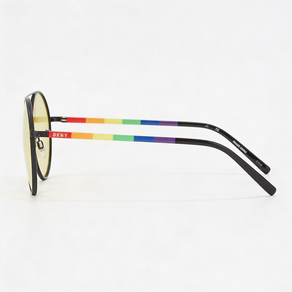 Gafas DKNY Dk300s para mujer, con montura de plástico Pride y lentes sin acetato.
