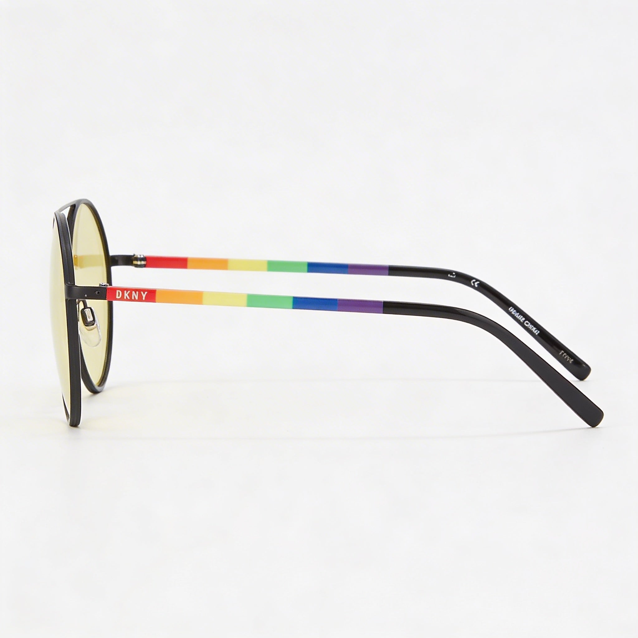 Gafas DKNY Dk300s para mujer, con montura de plástico Pride y lentes sin acetato., Photo 2