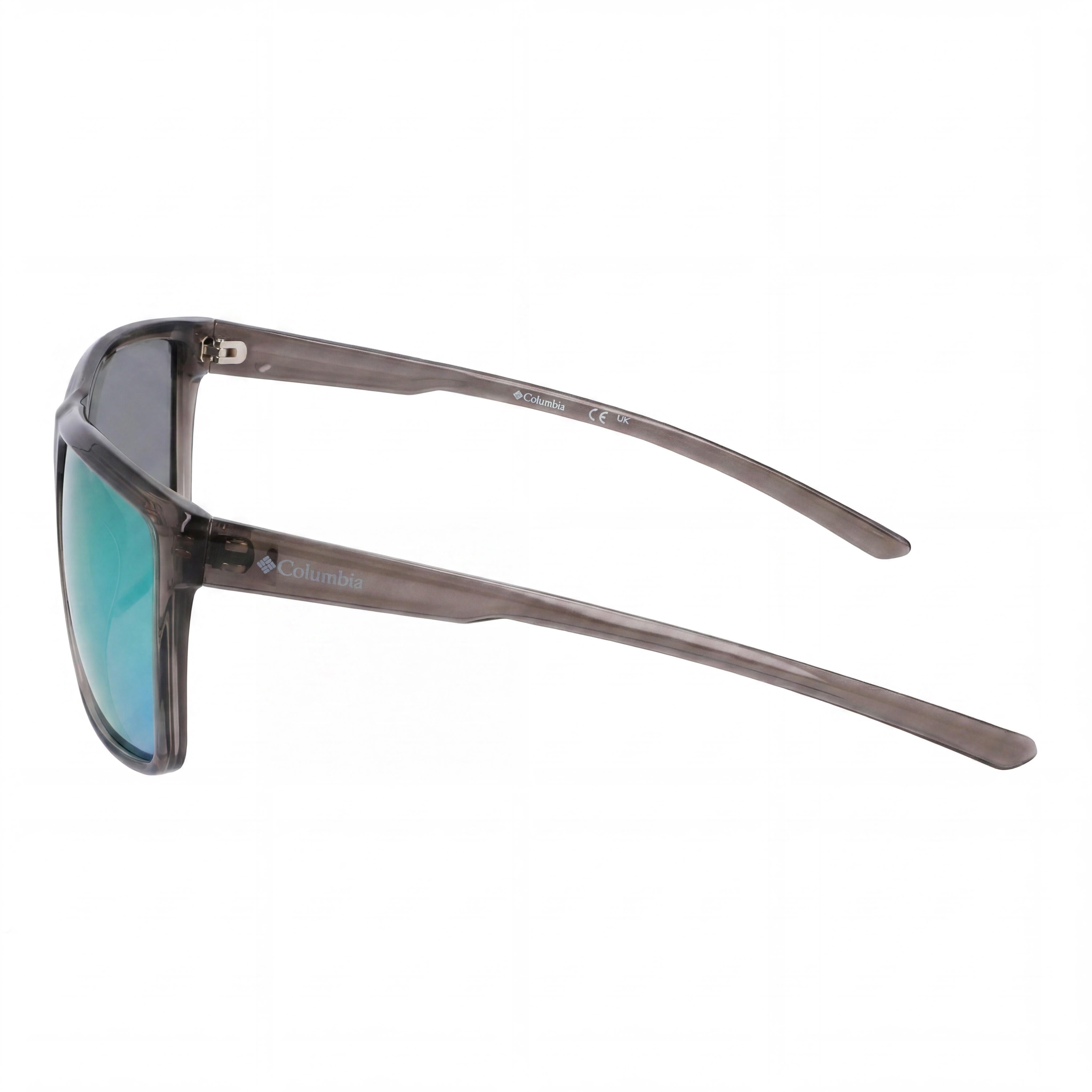 Columbia C572sp N Timber Pointe Men's Polarized Plastic Sunglasses with Grey Light Blue Mirror Lens 63mm, Photo 3
