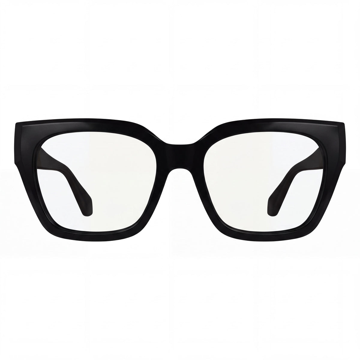 Salvatore Ferragamo Unisex Eyewear with Black White Injected Acetate Frame and Multicoloured Lenses 53mm, Photo 2