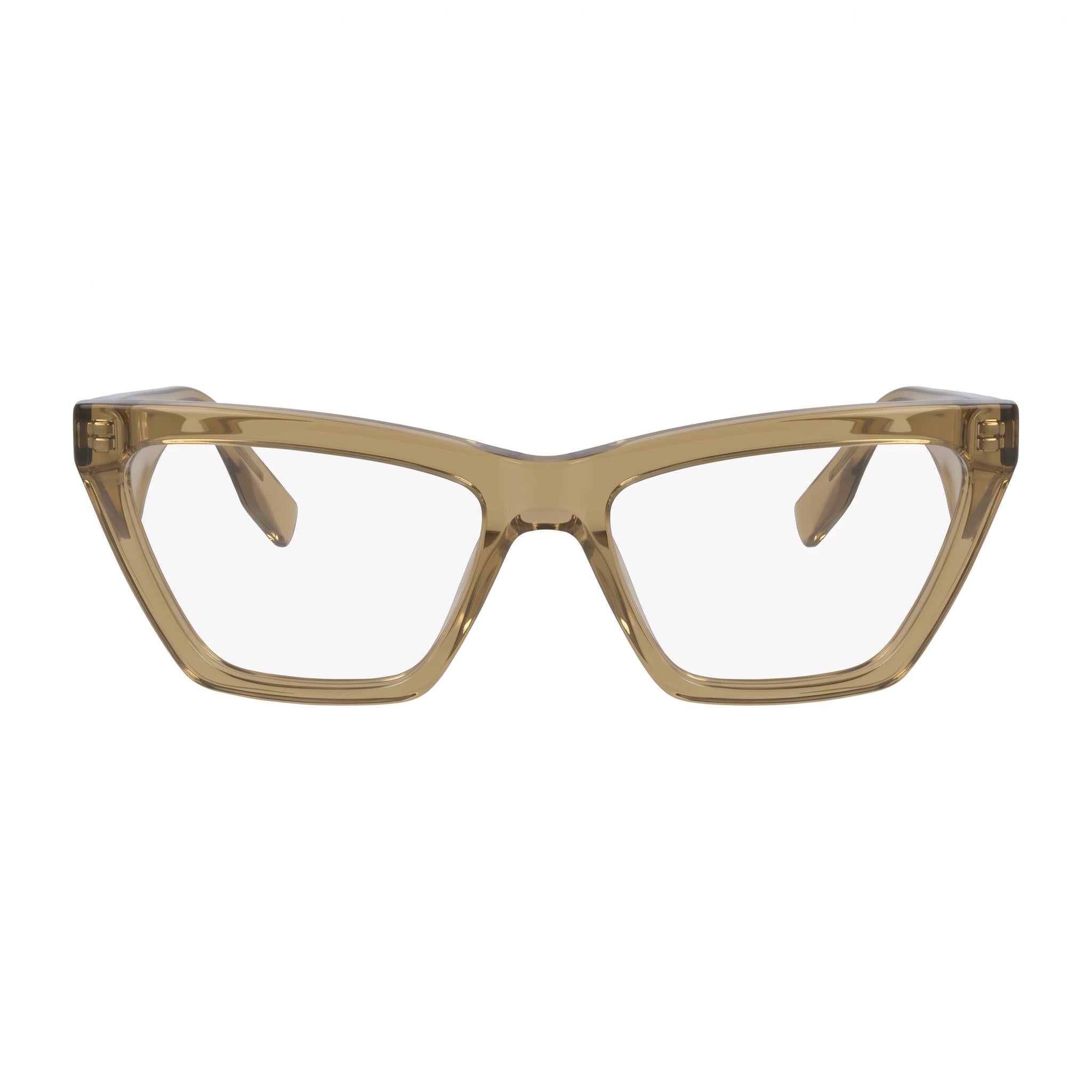 KARL LAGERFELD Kl6195 Women's Light Brown Metal Acetate Frame 54mm Eyeglasses, Photo 2