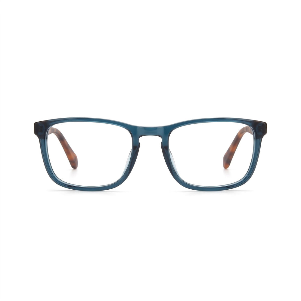 Fossil Fos 7160 Men's Plastic Eyeglasses Frame with Lens Width 51mm, Bridge Width 19mm, Temple Length 145mm