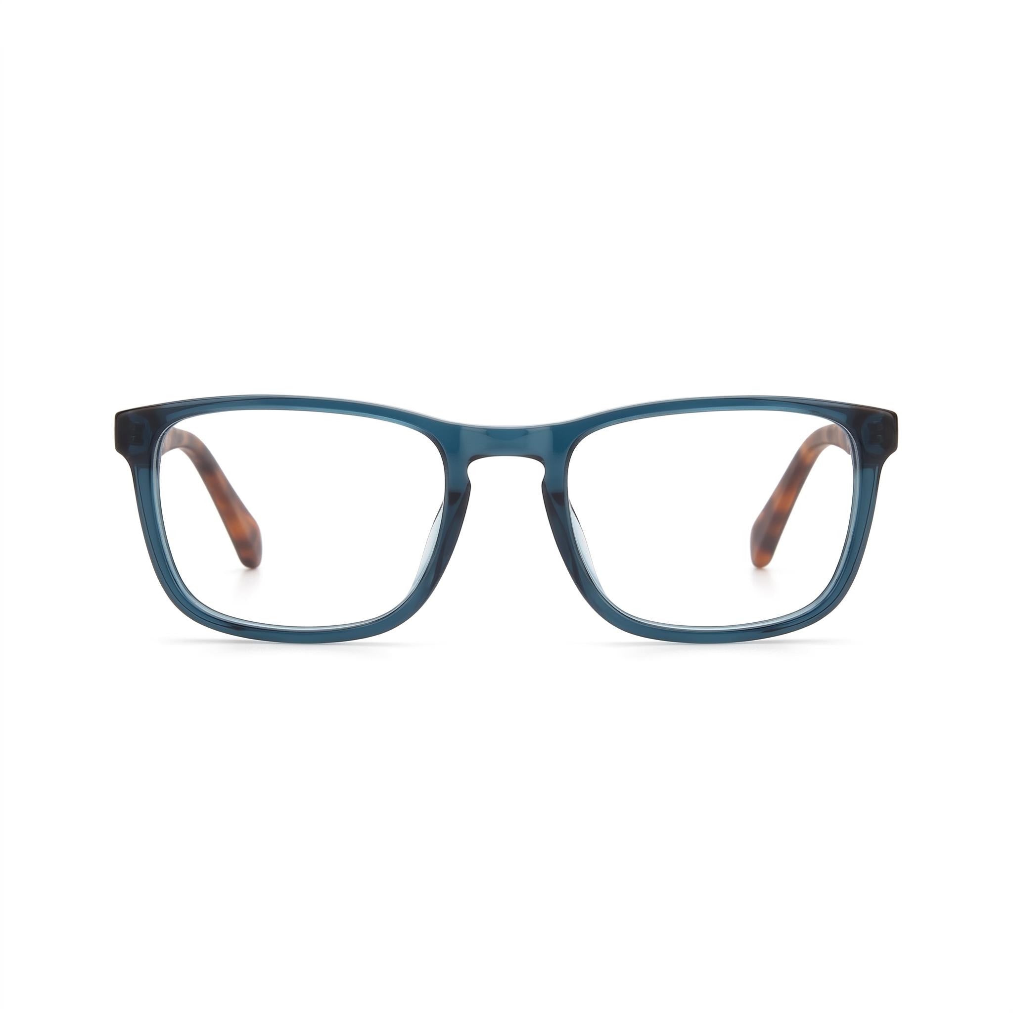 Montura de Gafas Plásticas para Hombre Fossil Fos 7160 con Ancho de Lente 51mm, Ancho de Puente 19mm, Largo de Patilla 145mm, Photo 2