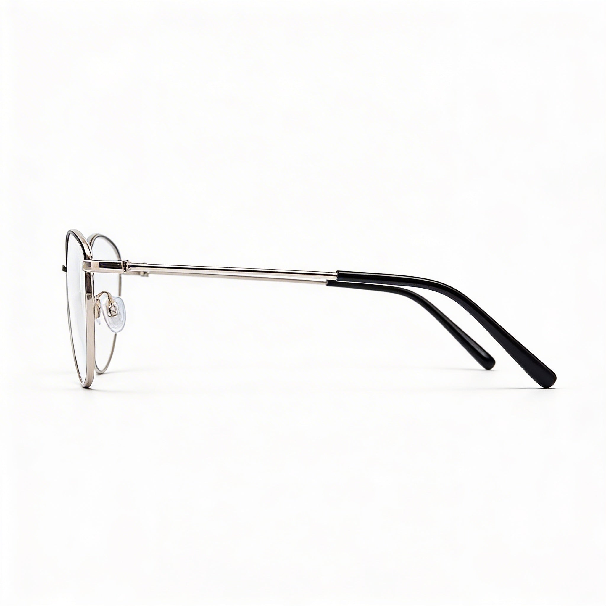 DKNY Classic Women's Black Gold Acetate Frame Eyewear with Polycarbonate Lenses, Size 53-17-135mm, Photo 3