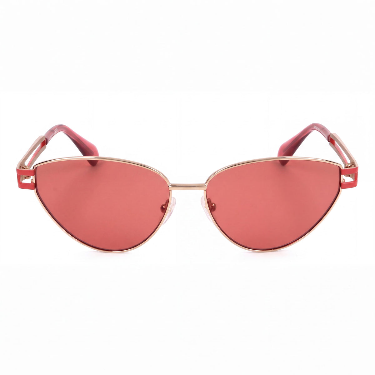 Max&Co. Casual Women's Sunglasses, Metal Frame in Rose Gold with Grey Lenses, Size 56-14-140, Photo 2