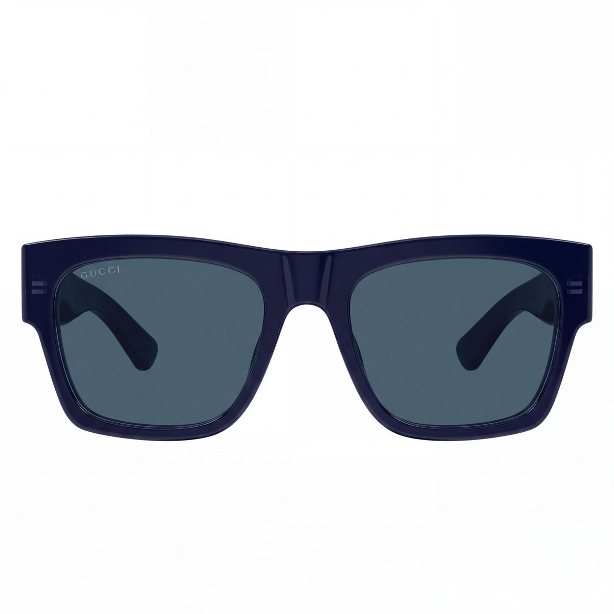 Gucci GG1793S Modern Unisex Black Frame Black Lens Sunglasses, featuring a 18mm Bridge and 145mm Temples, Photo 2