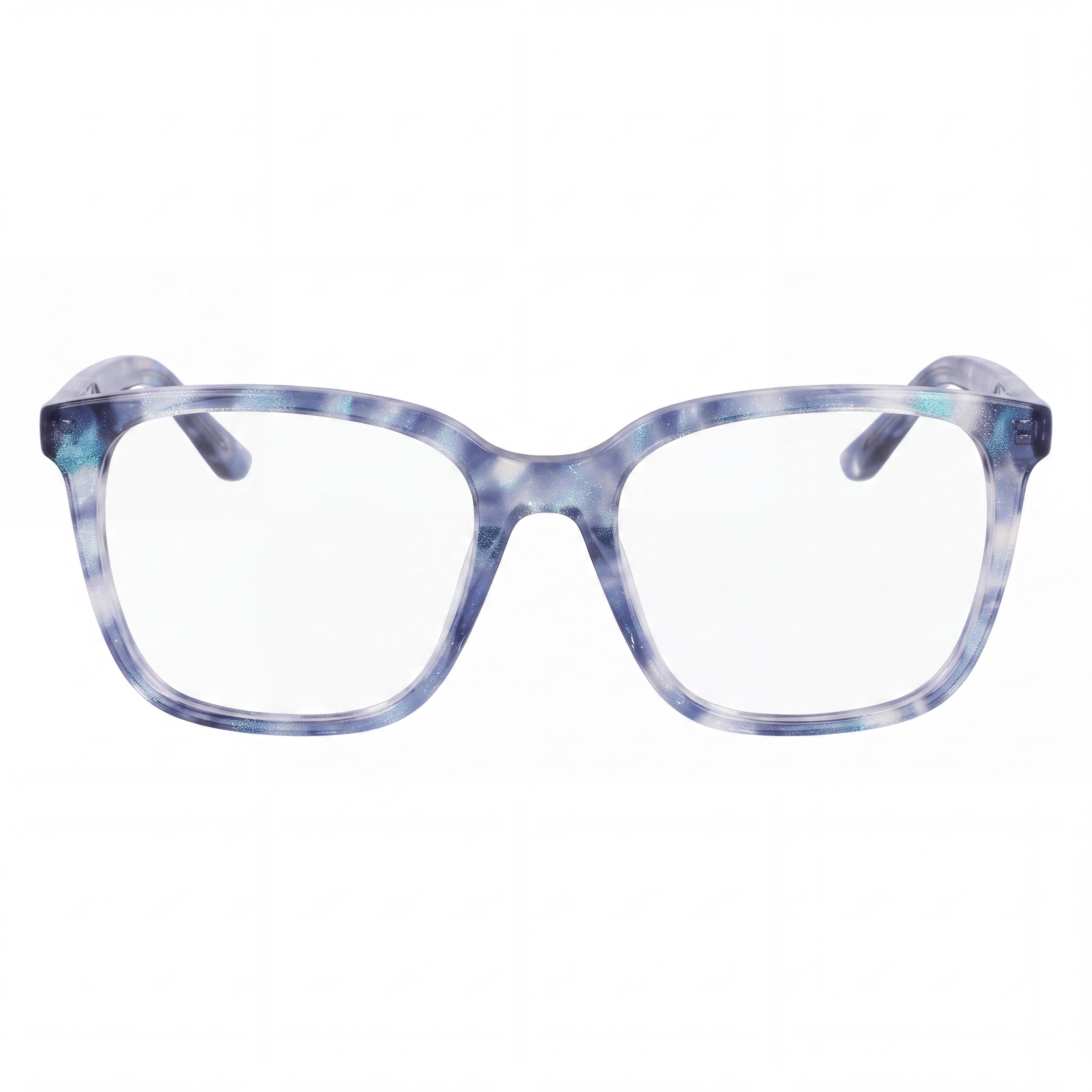 Gafas Bebe Bb5217 Unisex Cuadradas de Acetato de Montura Completa en Teal Shimmer, Lente 52mm, Puente 17mm, Patilla 140mm, Photo 2