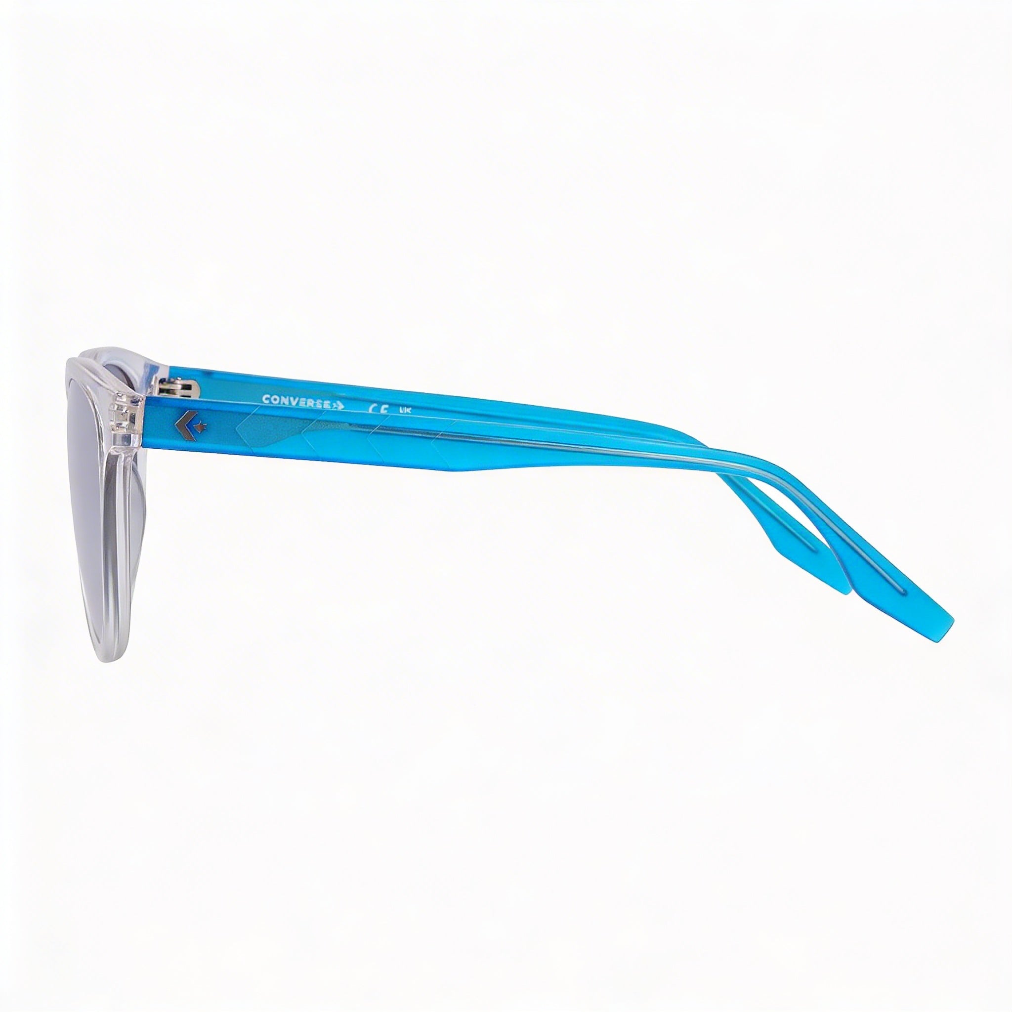 Gafas de sol Converse Modern para hombre, con montura inyectada Crystal Clear, protección UV, no polarizadas, de 52 mm, Photo 2
