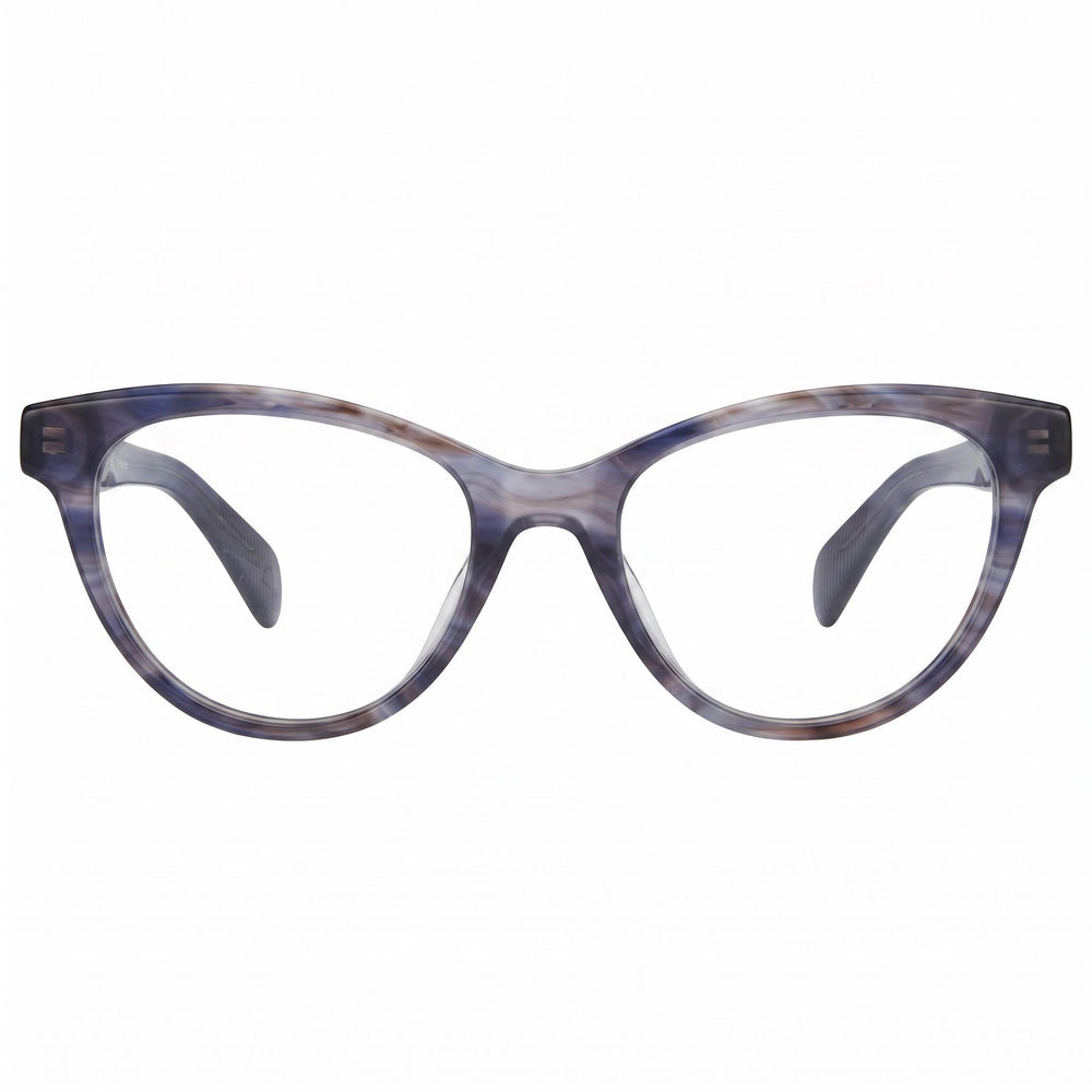 Gafas de sol Rag & Bone Casual RNB3048 para mujer, montura de acetato, lentes de policarbonato, no polarizadas, 51-18-135