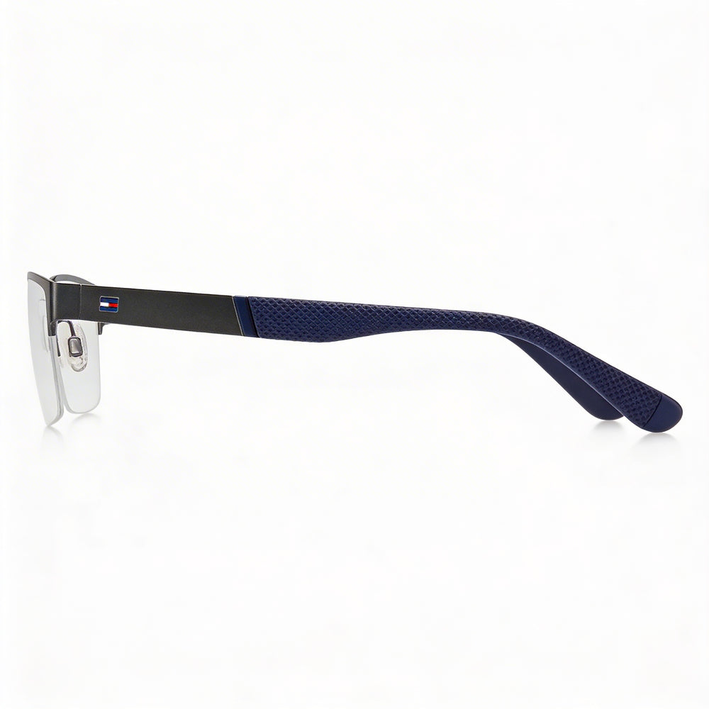 Tommy Hilfiger Th 1524 Unisex de aleación de acero, sin montura, Dark Ruth 52-18-145mm