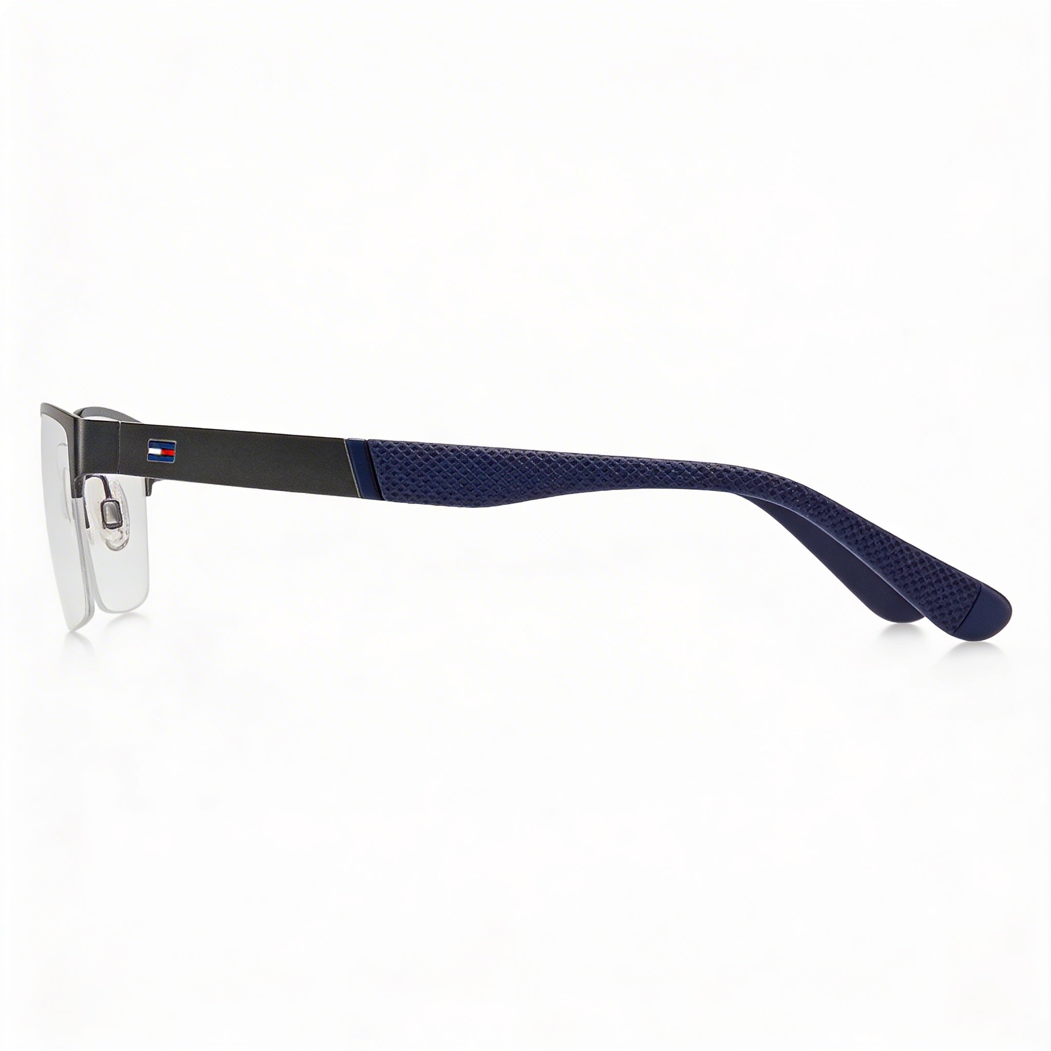Tommy Hilfiger Th 1524 Unisex Alloy Steel Non- Spectacle Frames Dark Ruth 52-18-145mm, Photo 3