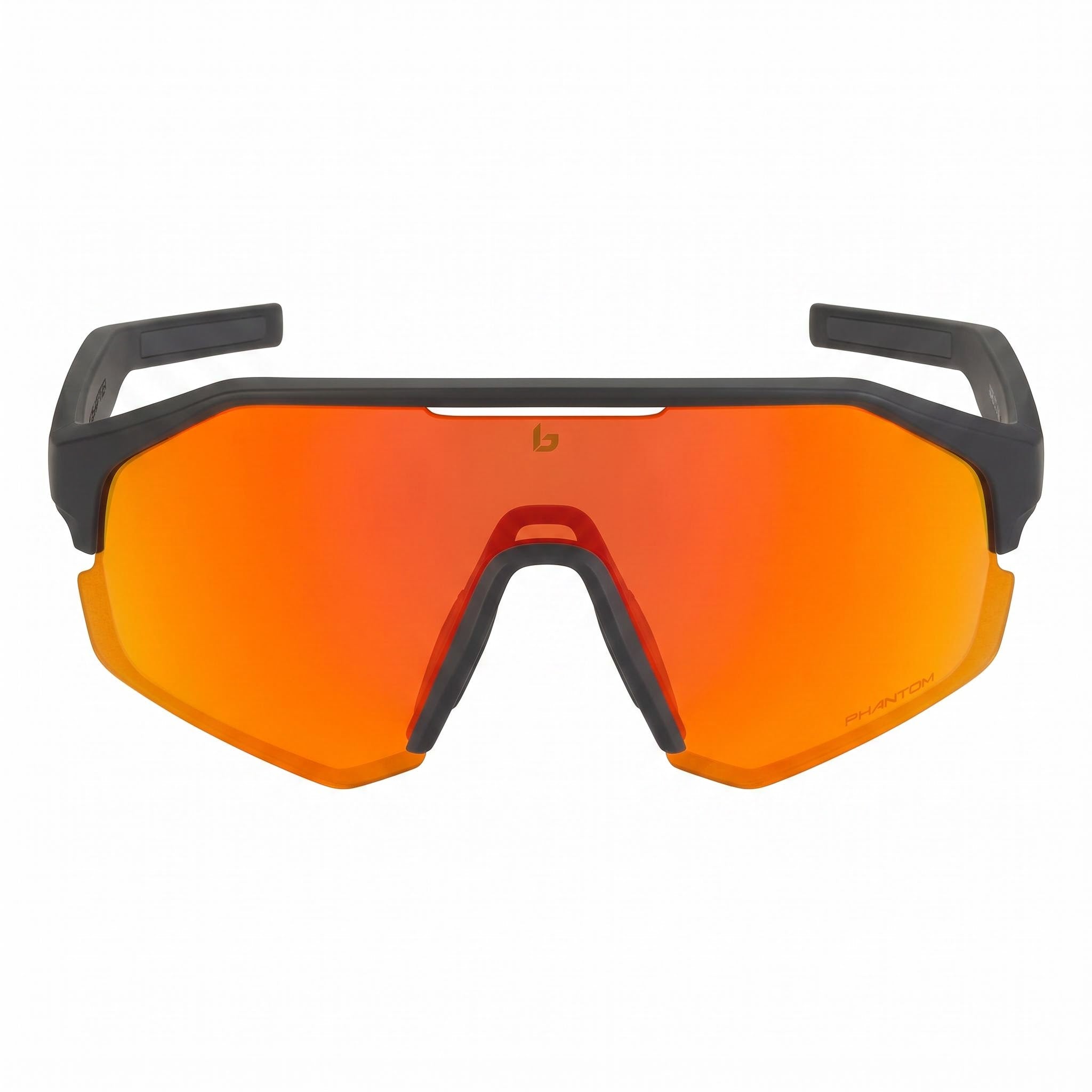 bollé BS020009 Lightshifter Unisex Photochromic UV Protection Thermoplastic Polyurethane Sunglasses - Lemon Oleo, Phantom Brown Red Lenses, Photo 2