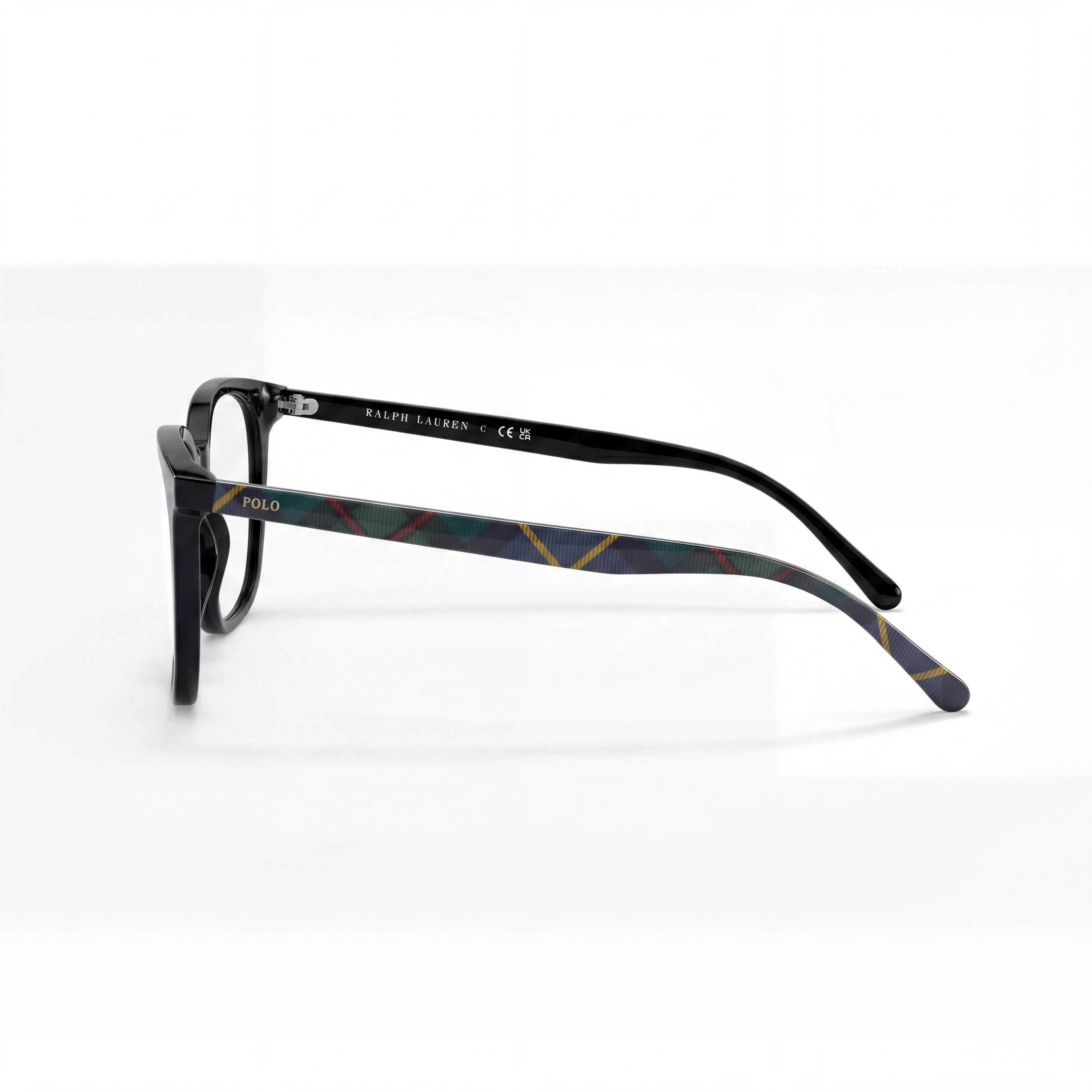 POLO RALPH LAUREN Ph2184 Women's Plastic Eyewear Frame Matte Transparent Dark Grey 53mm, Photo 3