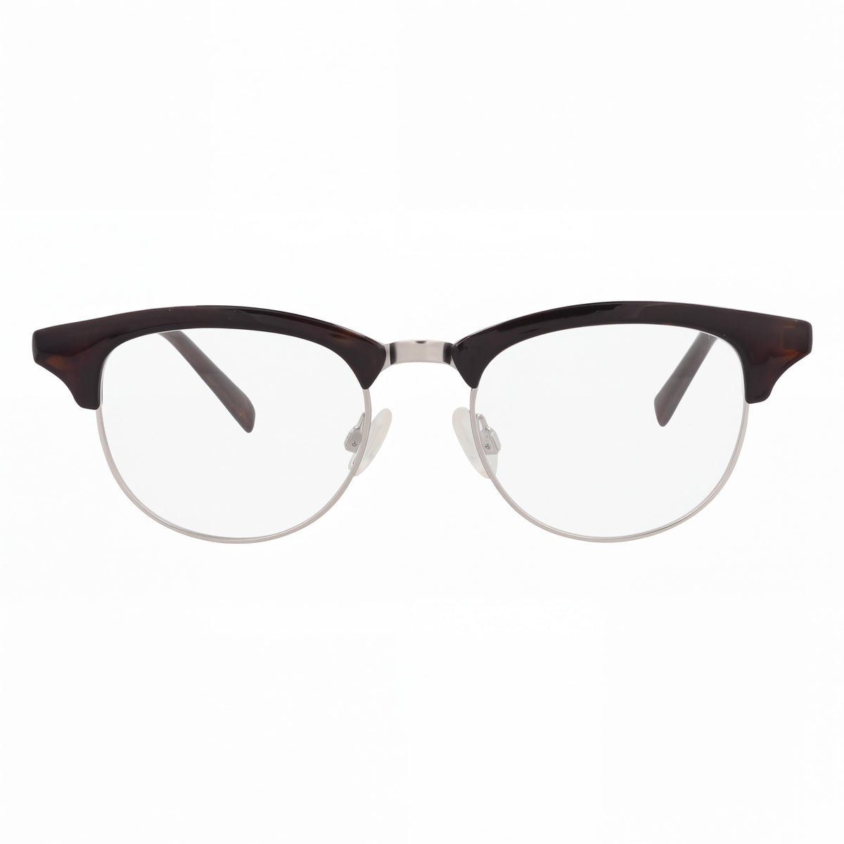 PUMA Optical Frames Women's Round/Oval Plastic Havana Transparent 50mm, Photo 2