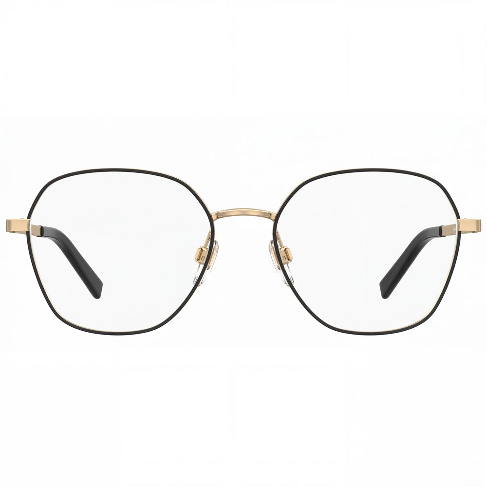 Marc Jacobs Marc 476/G/N Women's Metal Eyeglasses Frame in Black Gold, 54mm Lens Width, 18mm Bridge, 140mm Temple Length